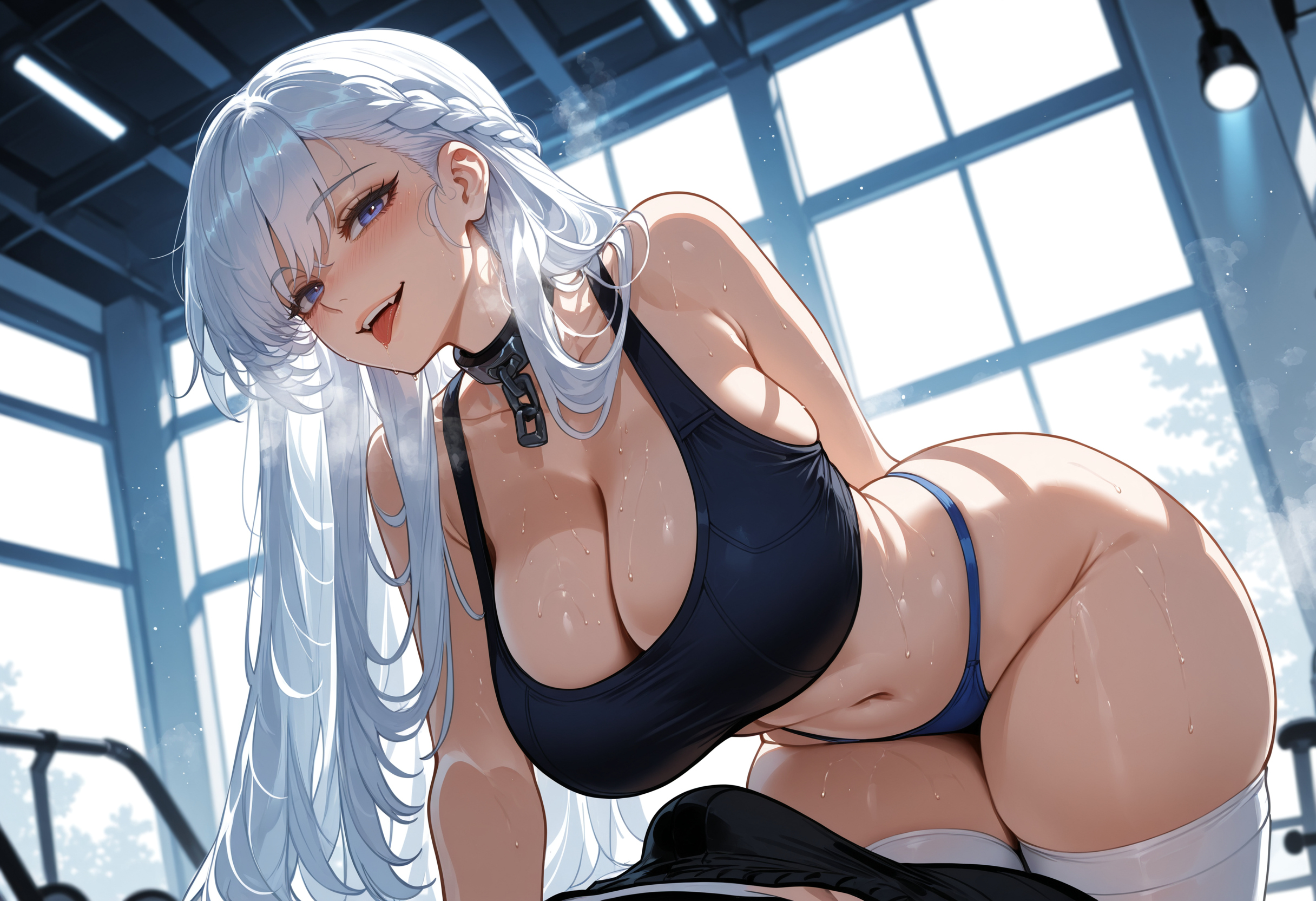 Belfast (Azur Lane) Rule 34 Image