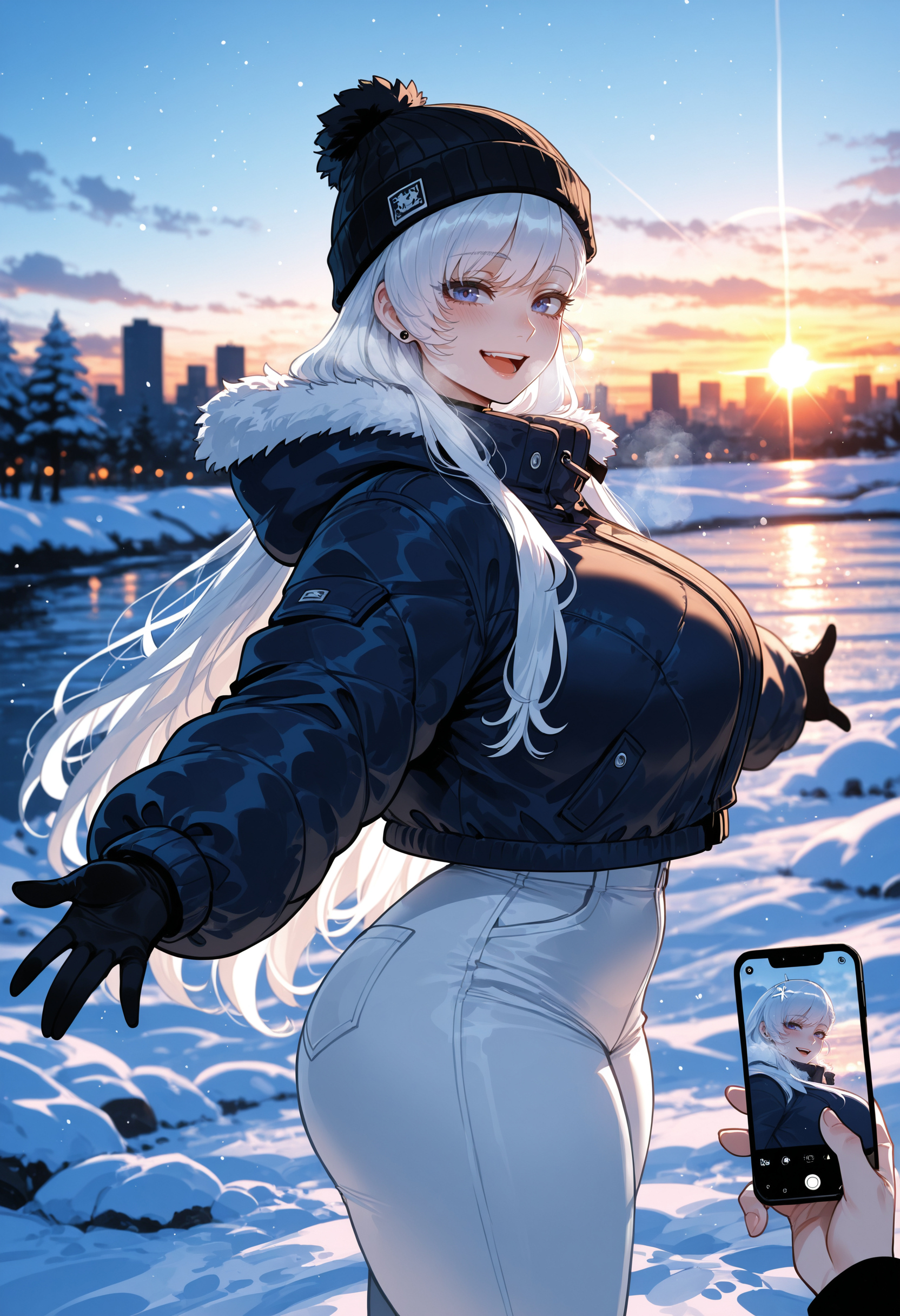 Belfast (Azur Lane) Rule 34 Image