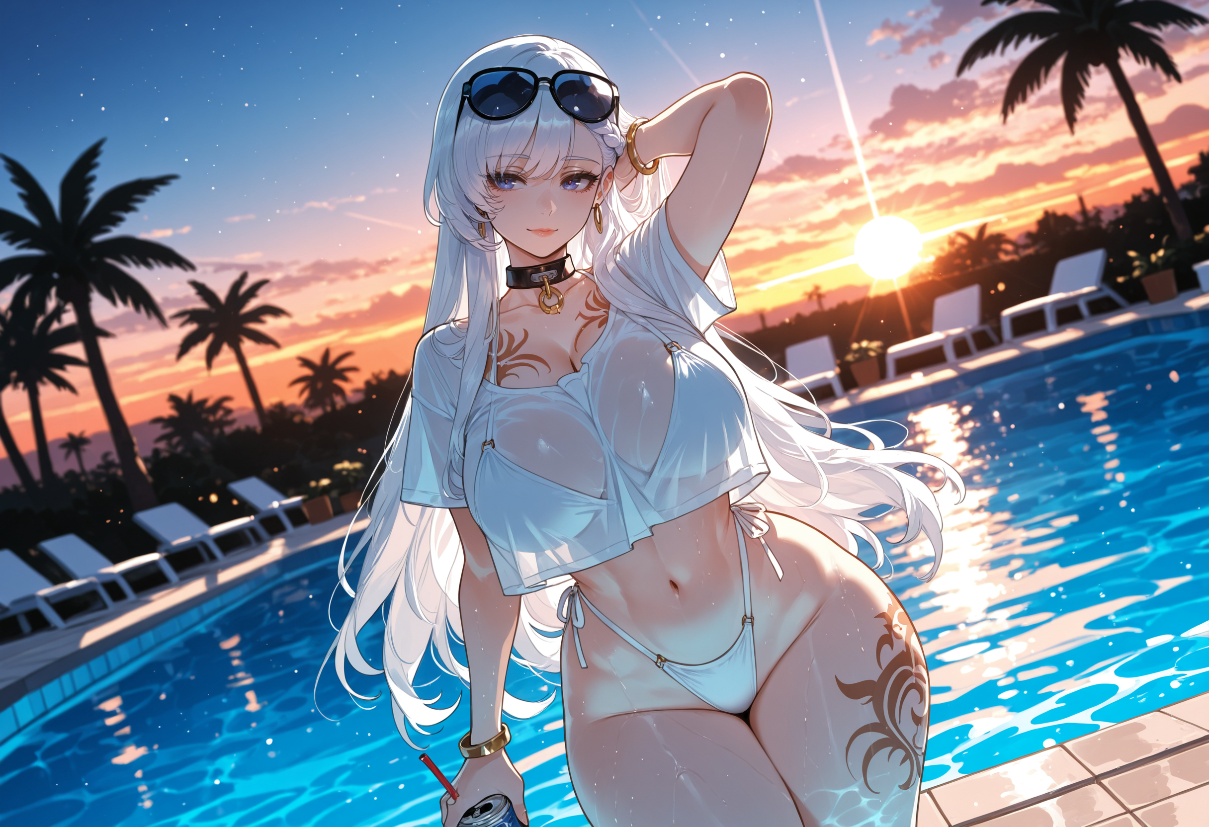 Belfast (Azur Lane) Rule 34 Image