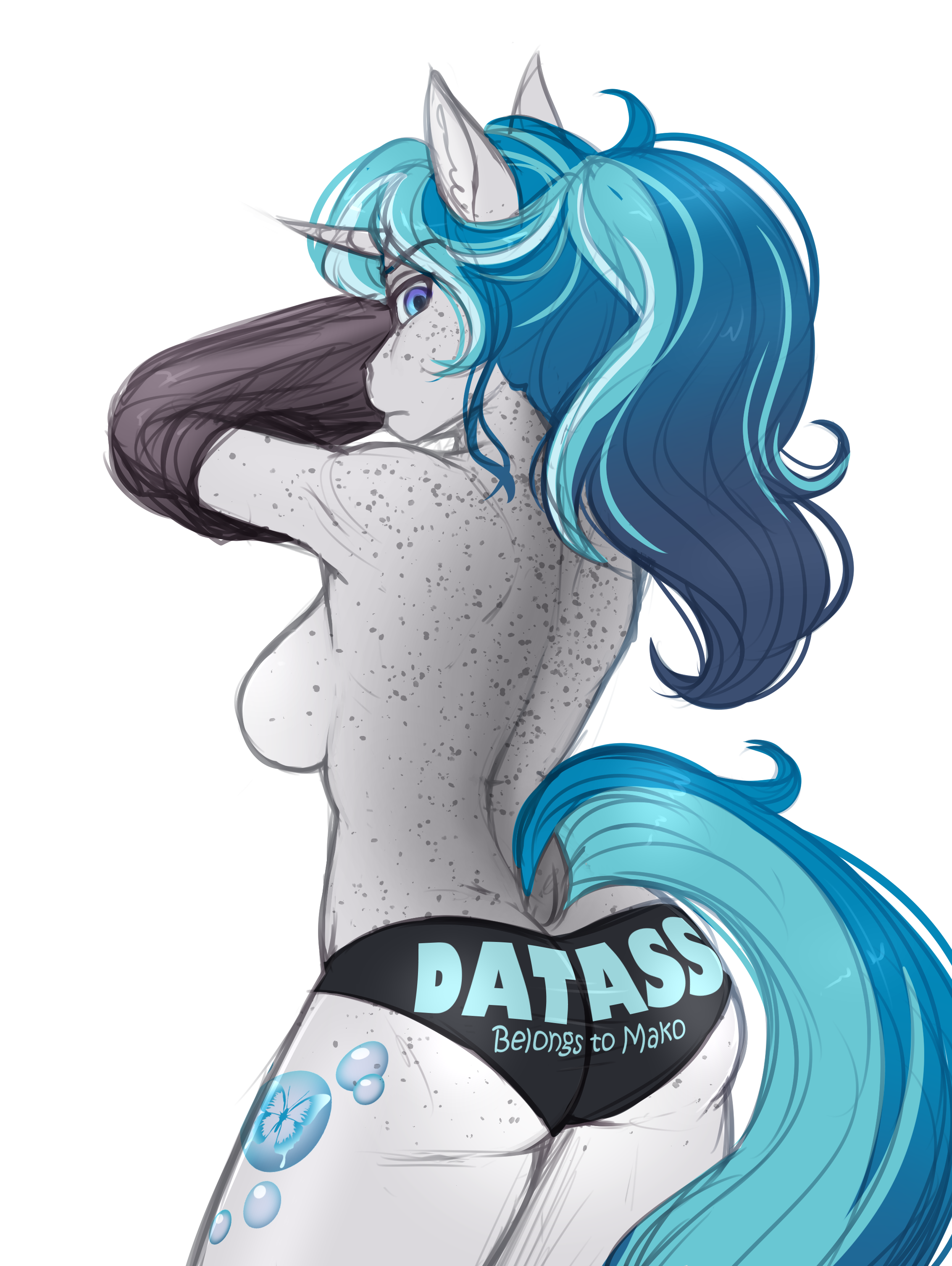 Fan Character (Bubble Lee (Character)) Rule 34 Image