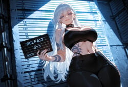 Belfast (Azur Lane) Rule 34 Image
