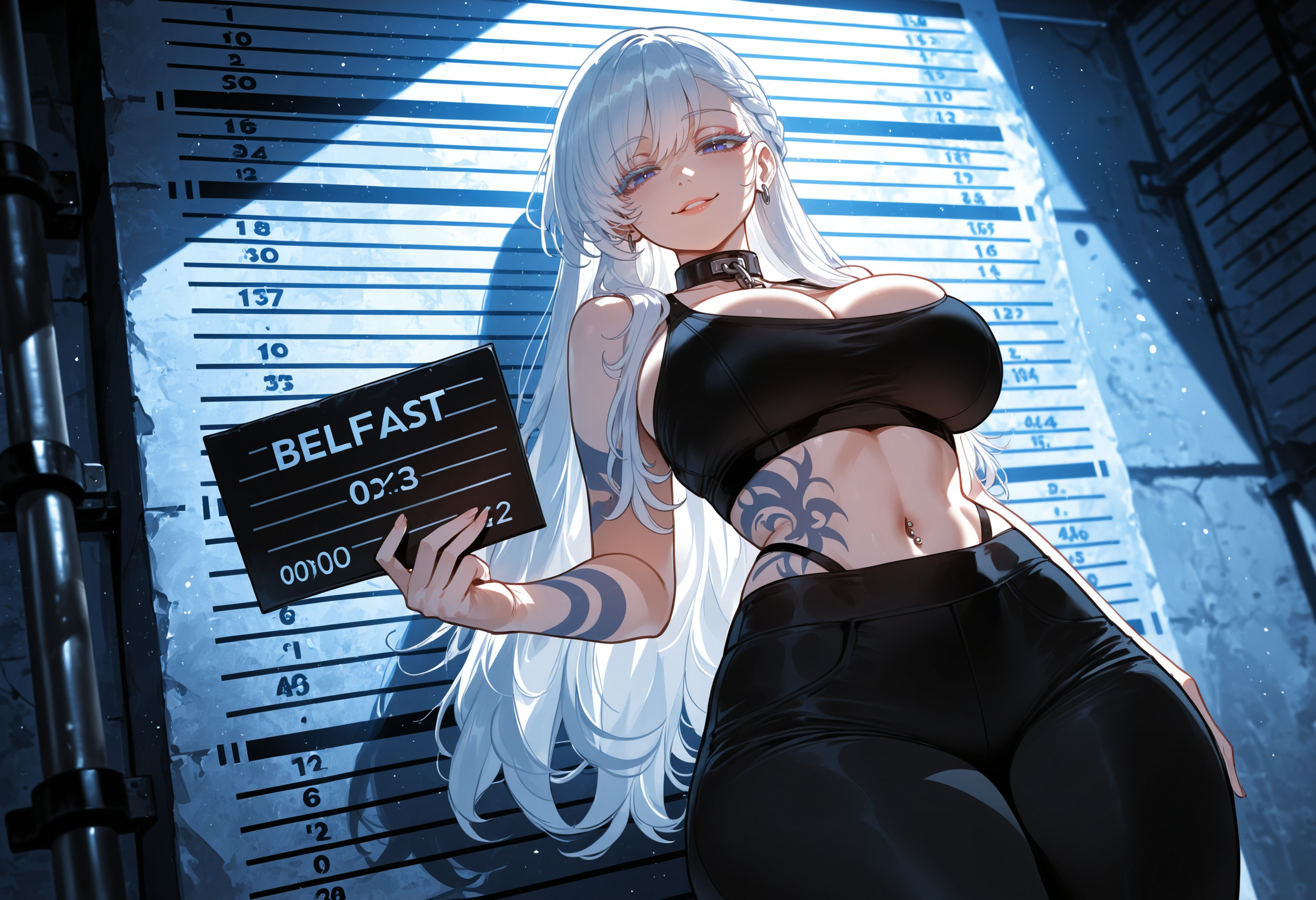 Belfast (Azur Lane) Rule 34 Image