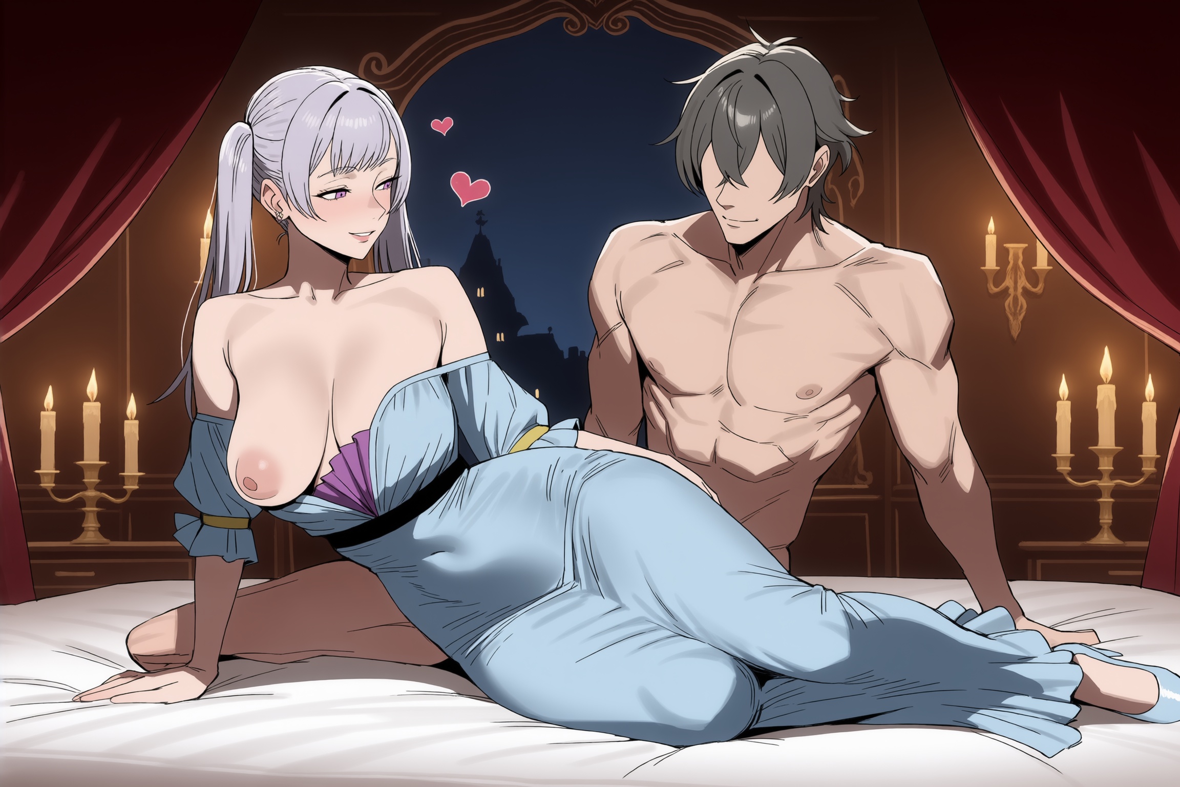 Noelle Silva (Black Clover) Rule 34 Image