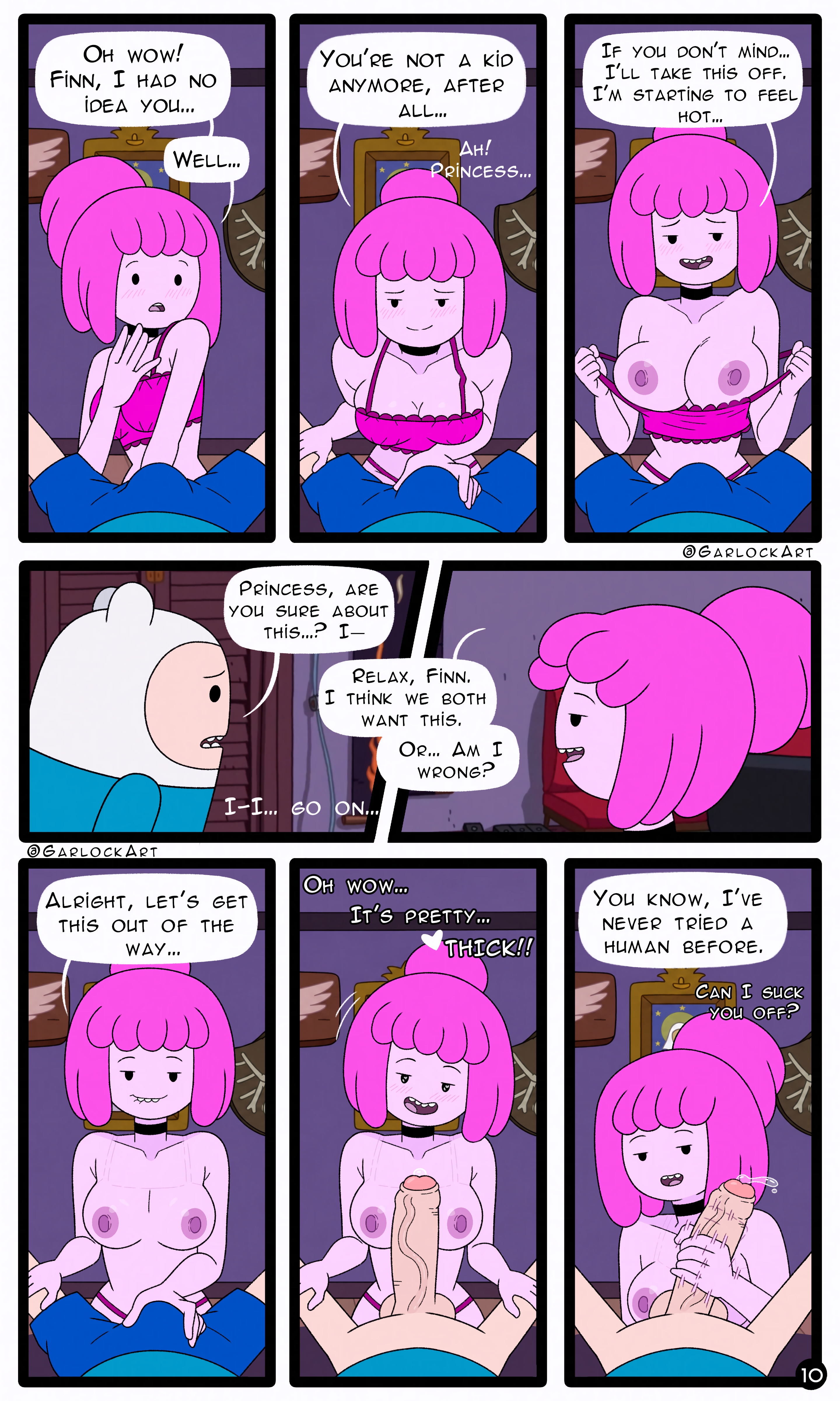 Finn The Human (Adventure Time) Rule 34 Image