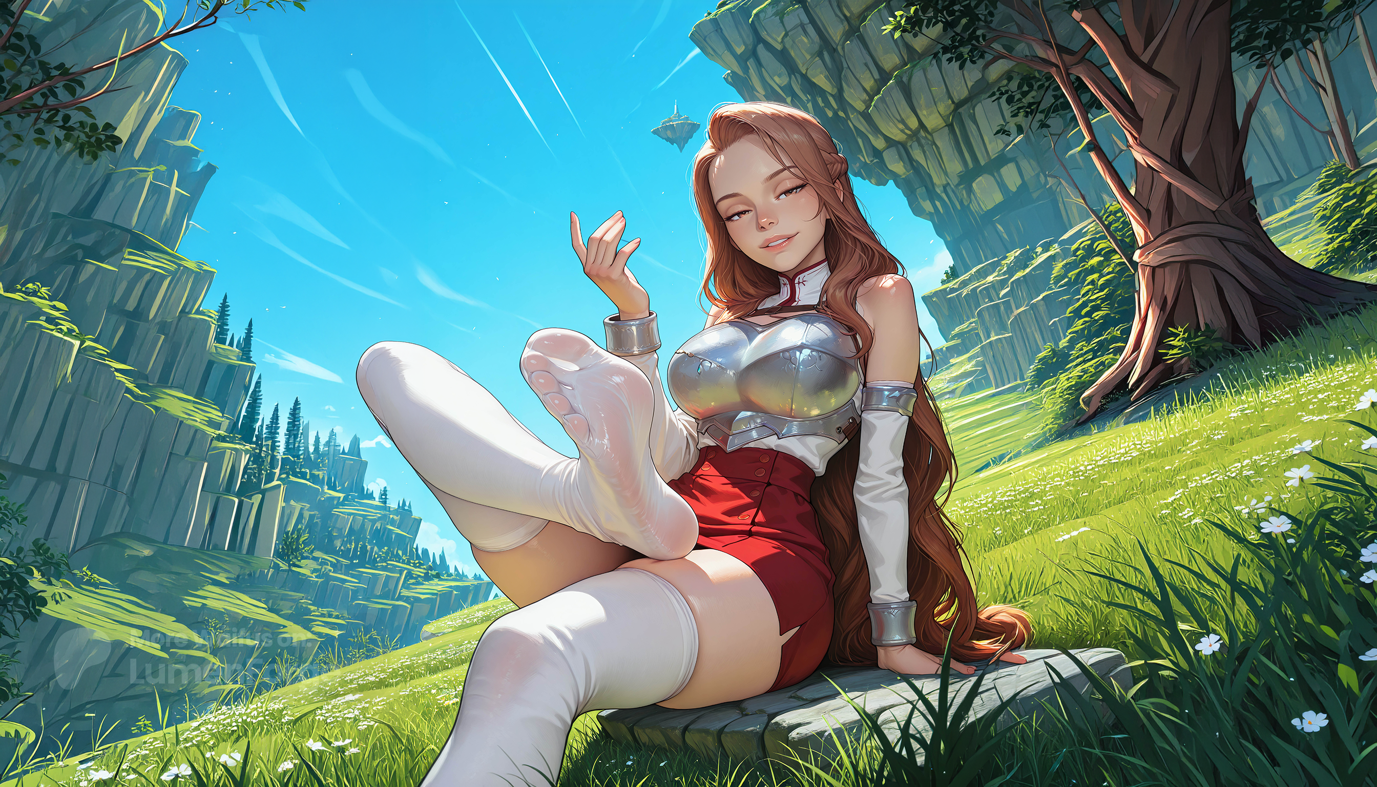 Yuuki Asuna (Sword Art Online) Rule 34 Image