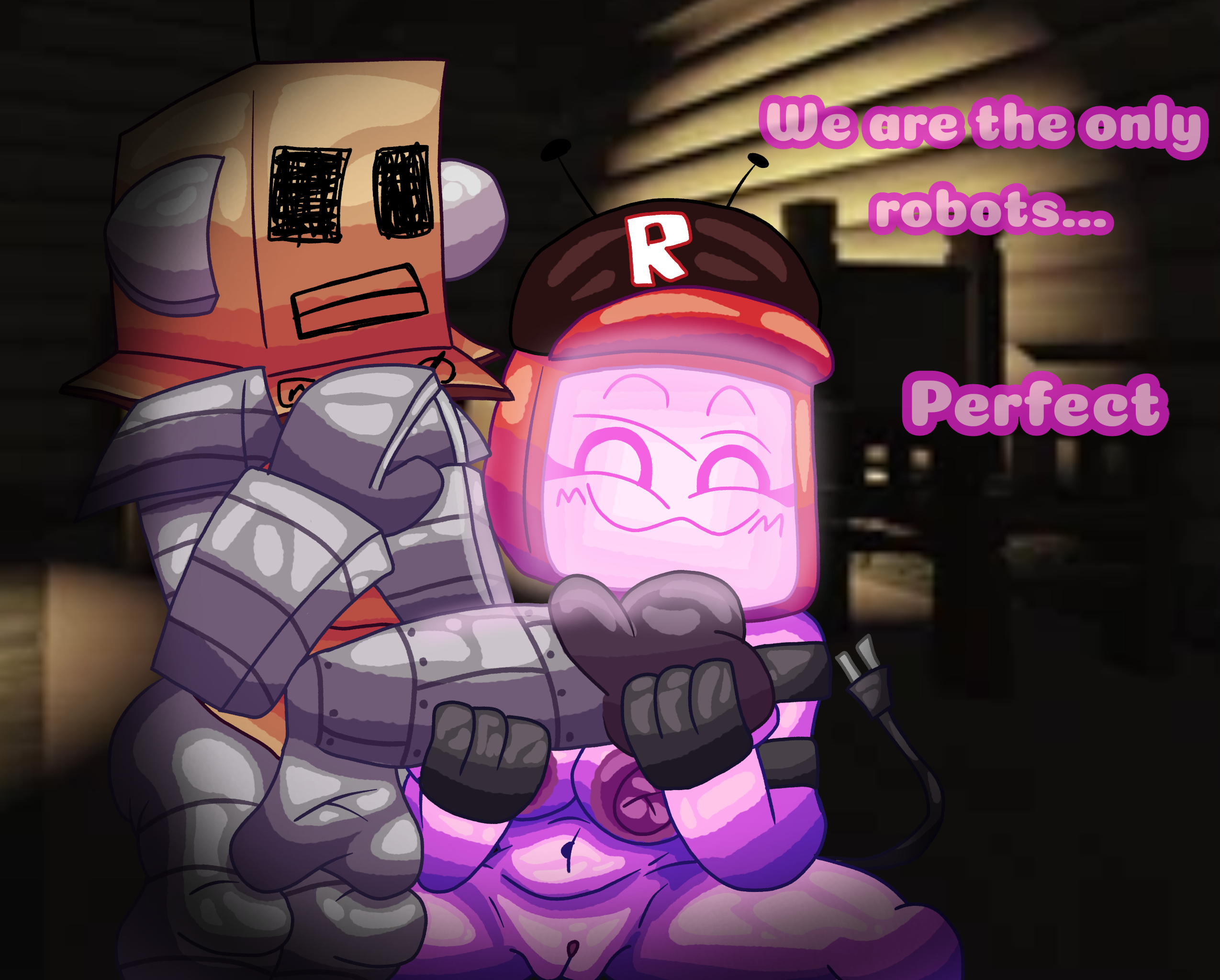 Forsaken (Roblox) Rule 34 Image