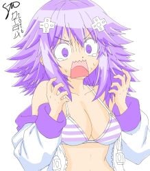 Neptune (Neptunia) Rule 34 Image