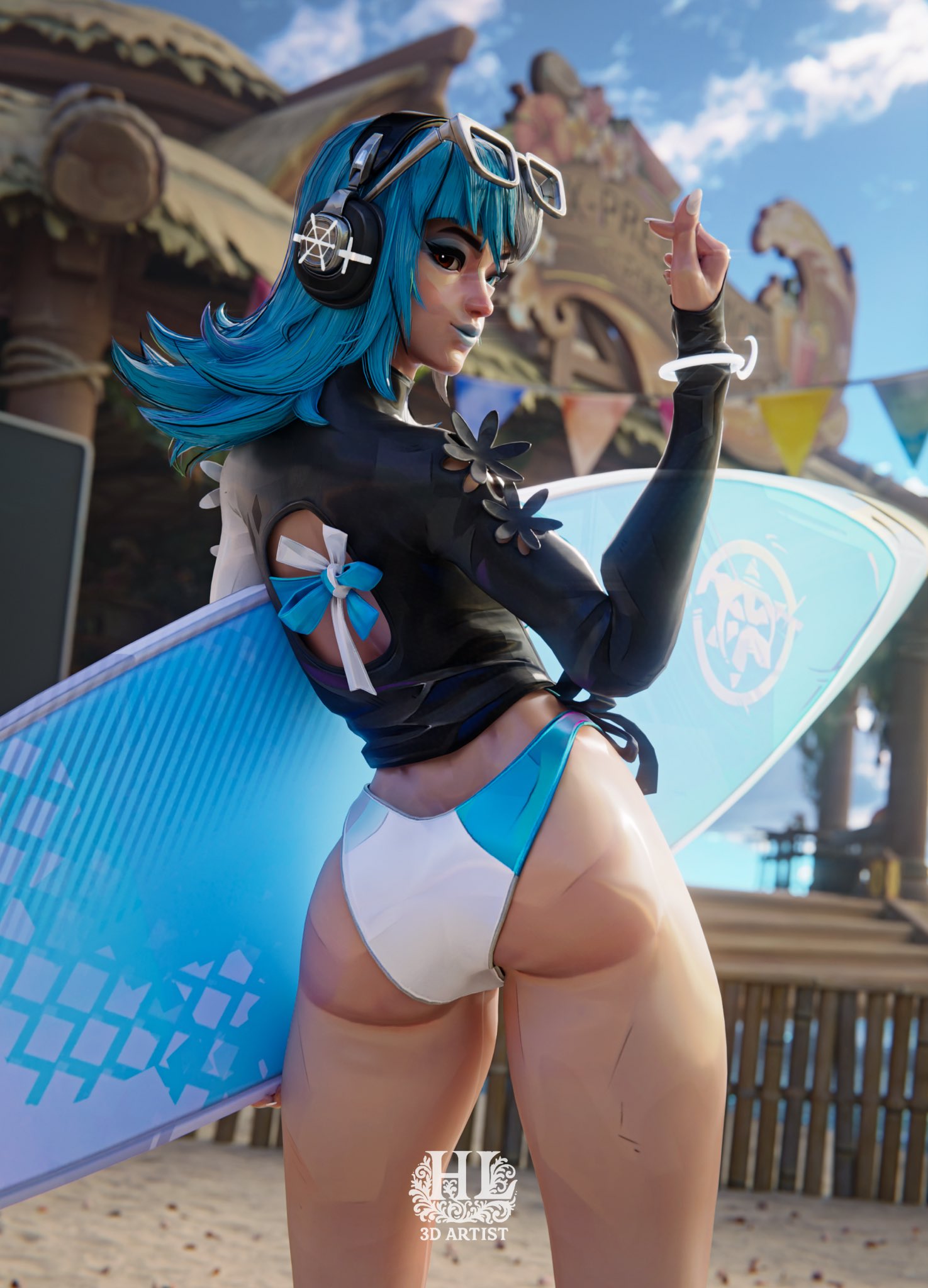 Luna Snow (Marvel) Rule 34 Image