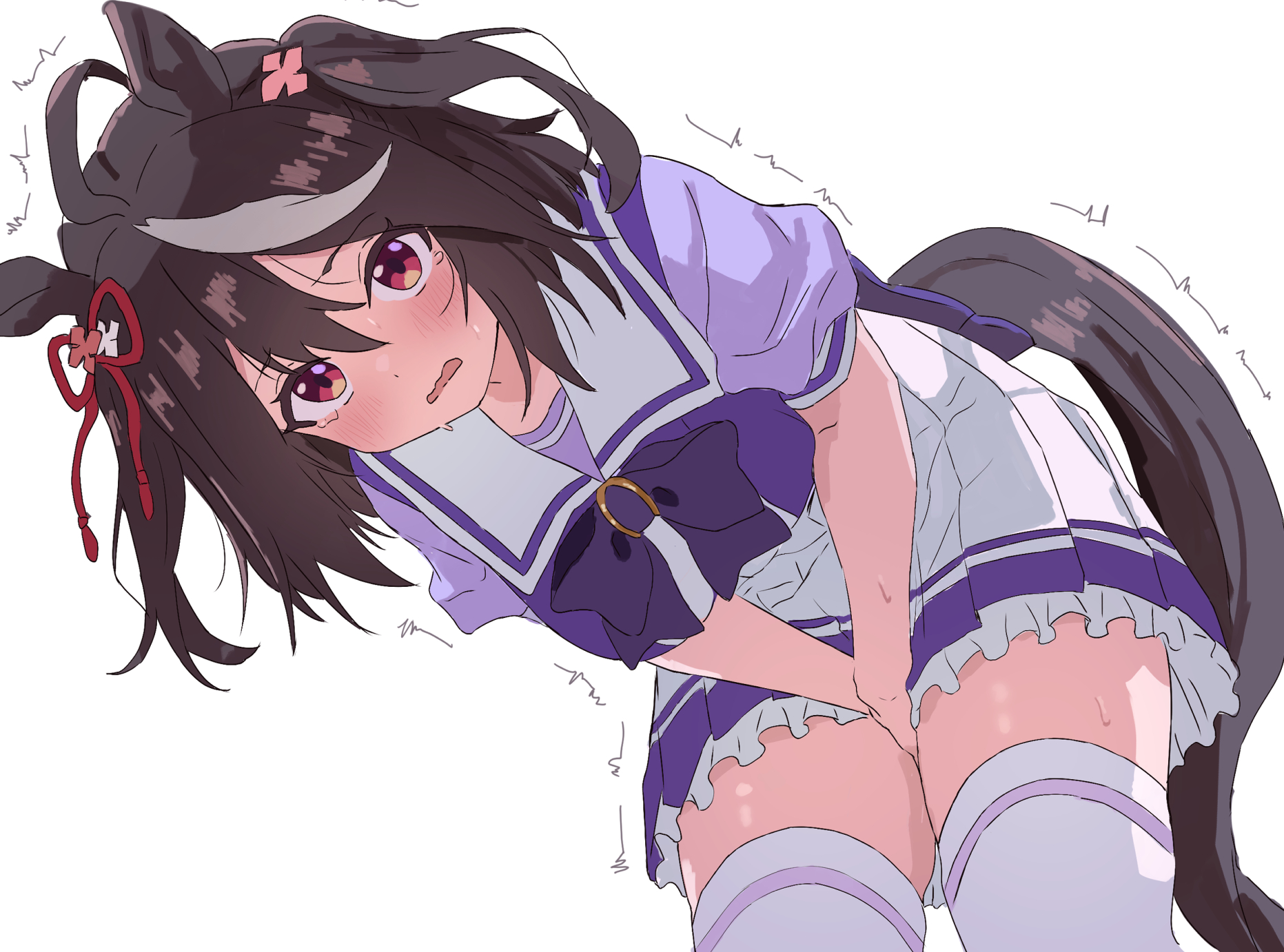 Kitasan Black (Umamusume) Rule 34 Image