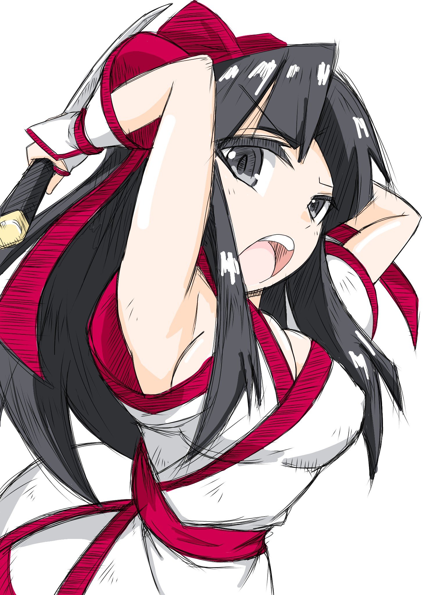 Nakoruru (King Of Fighters) Rule 34 Image