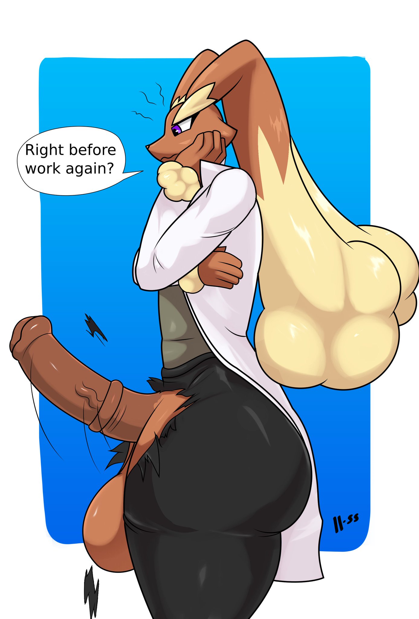 Lopunny (Pokemon) Rule 34 Image