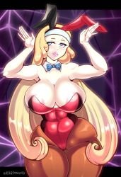 Big Breasts Rule 34 Image