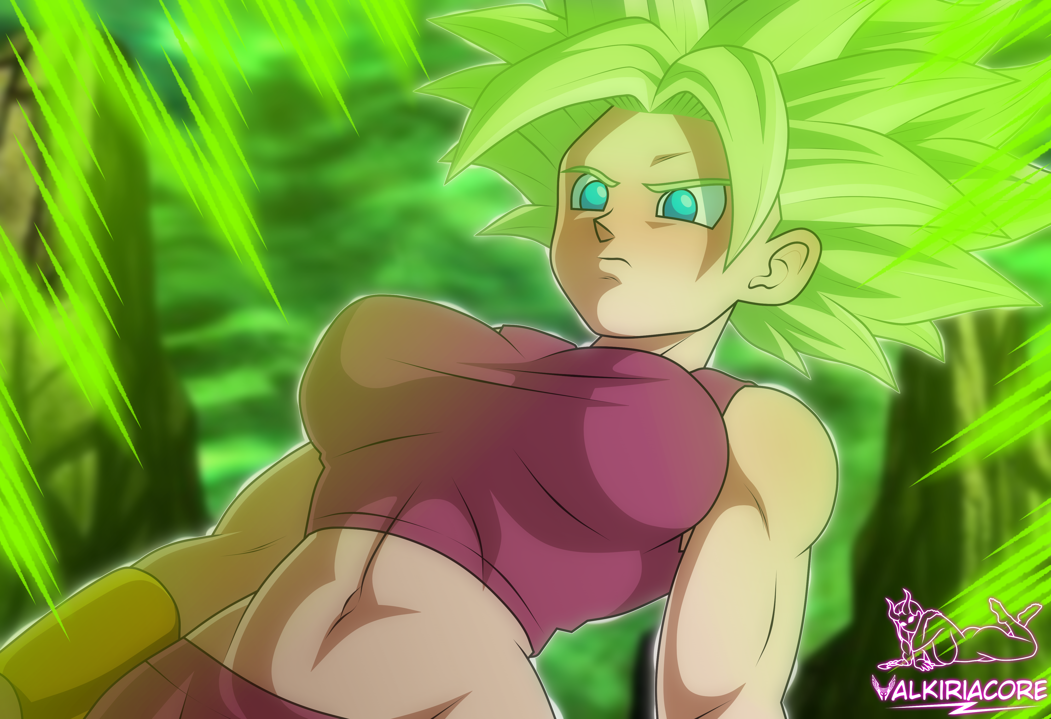 Kefla (Dragon Ball) Rule 34 Image