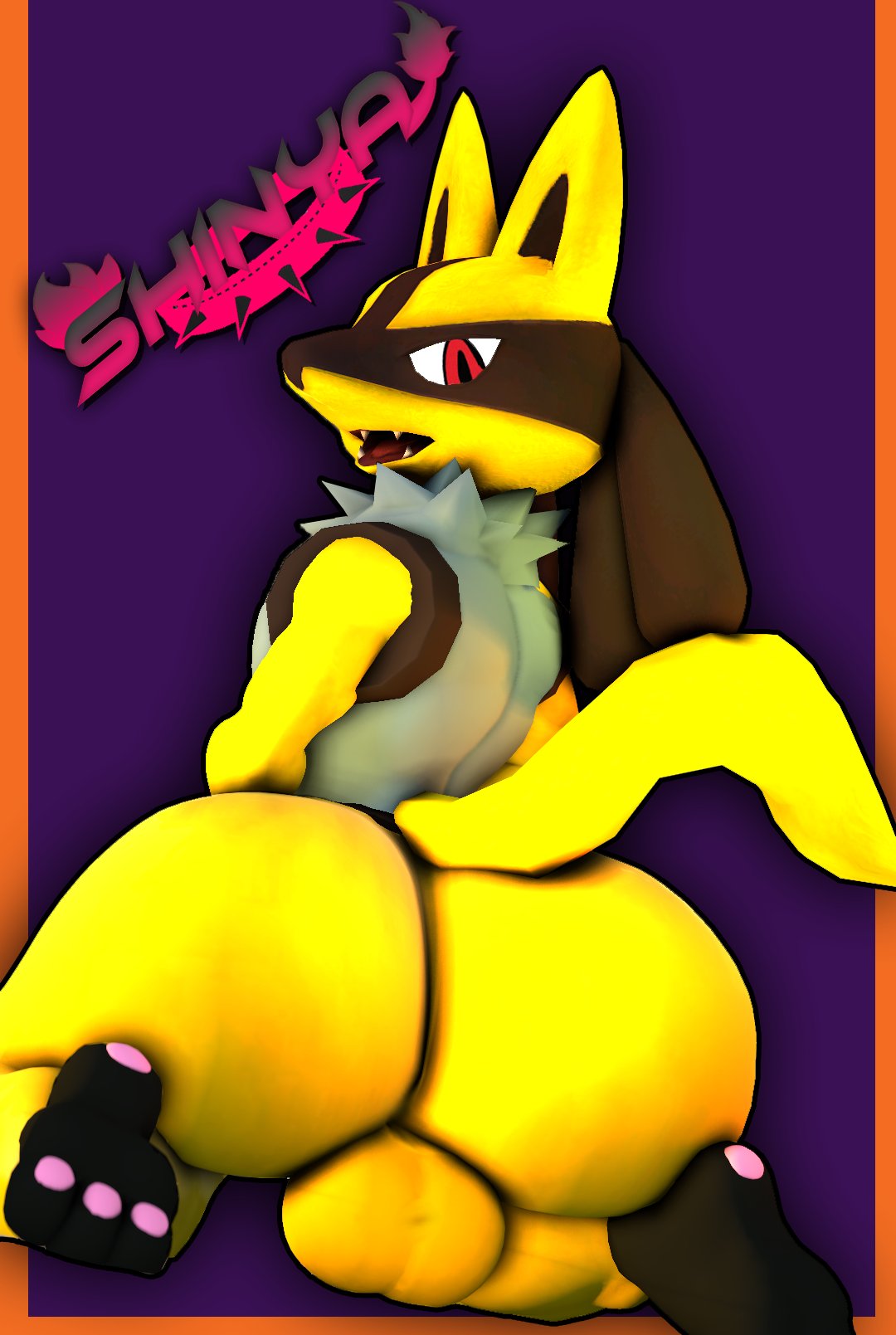 Lucario (Pokemon) Rule 34 Image