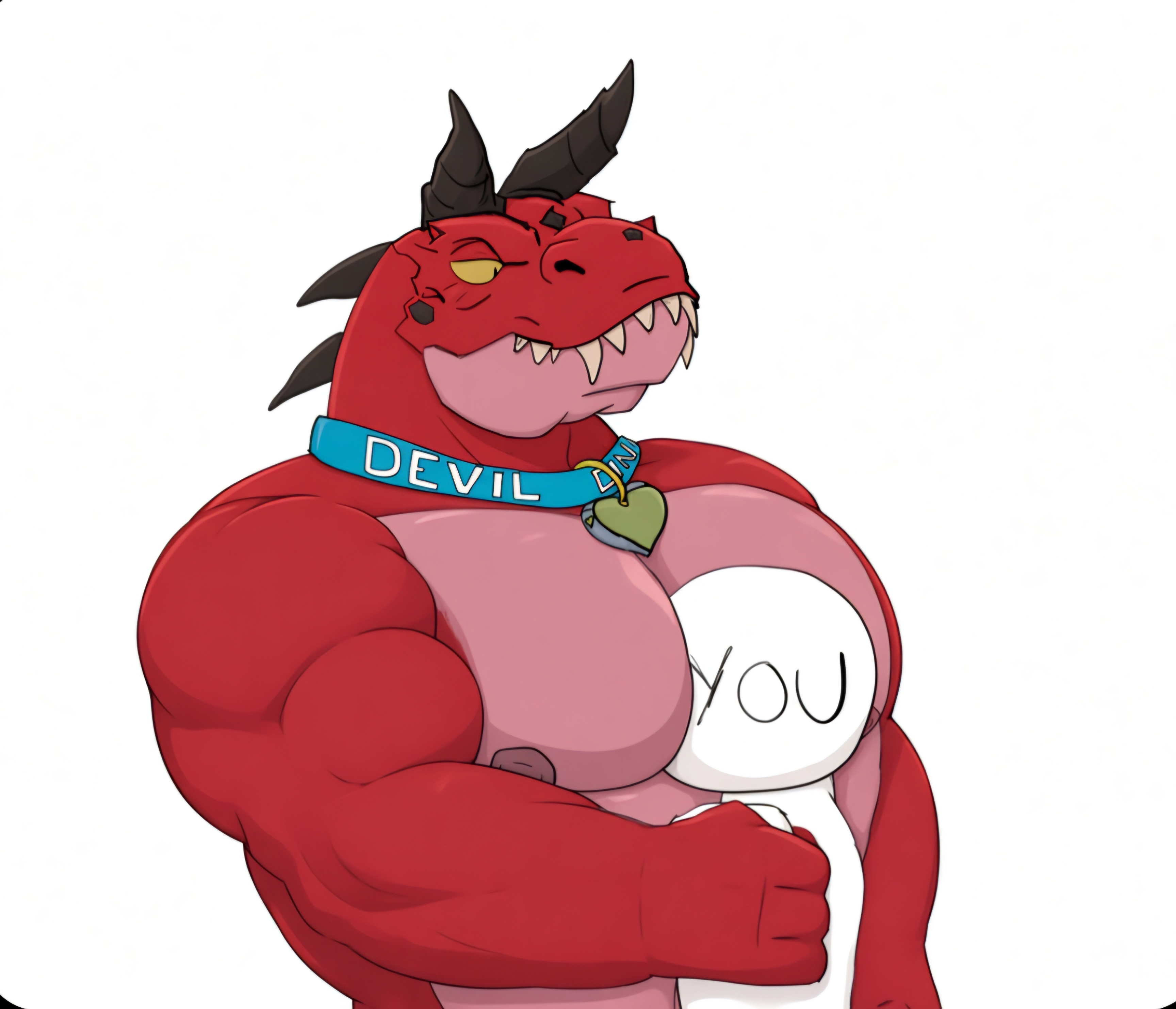 Devil Dinosaur Rule 34 Image