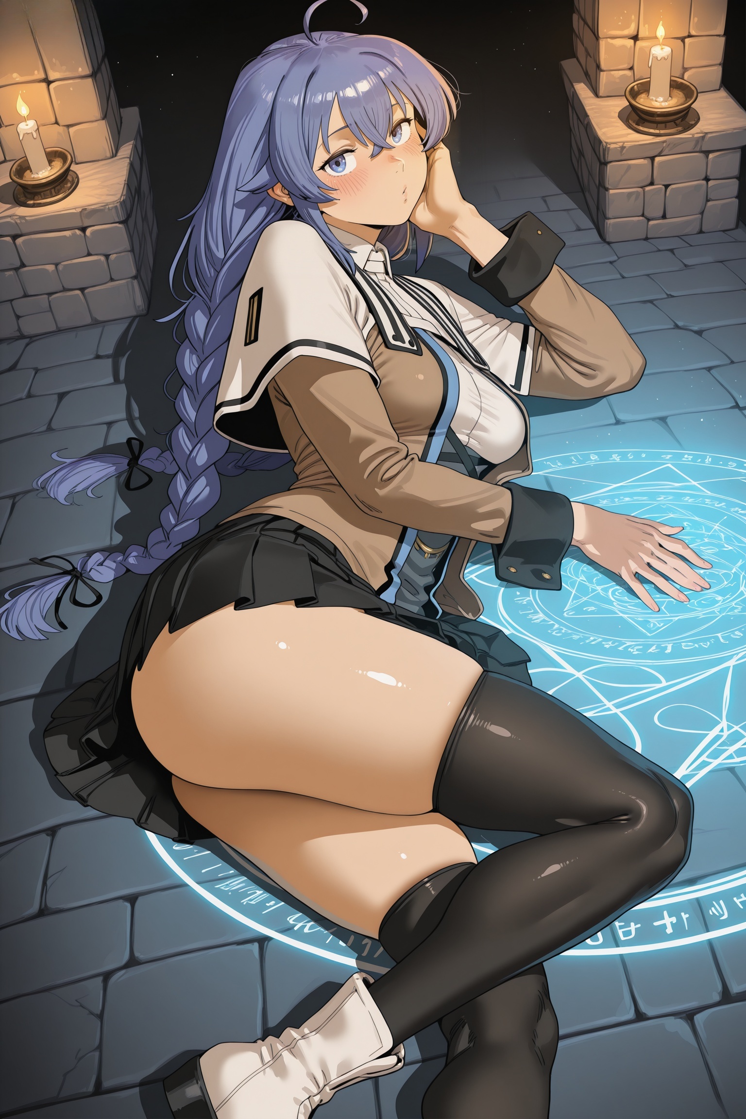 Roxy Migurdia (Mushoku Tensei) Rule 34 Image
