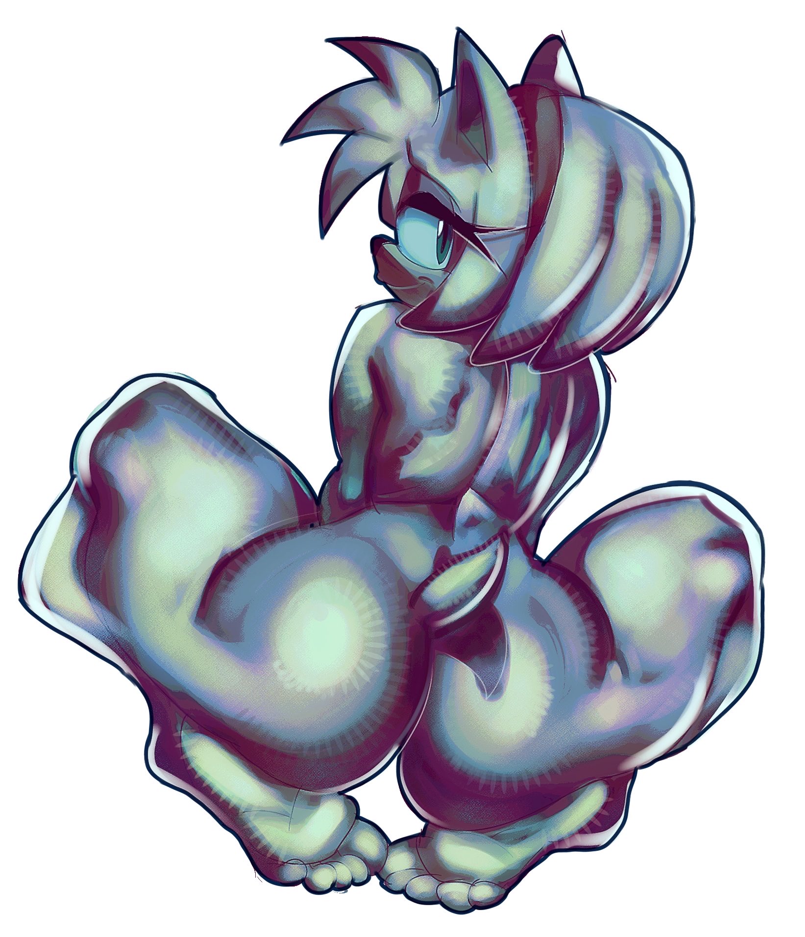 Amy Rose (Sonic (Series)) Rule 34 Image
