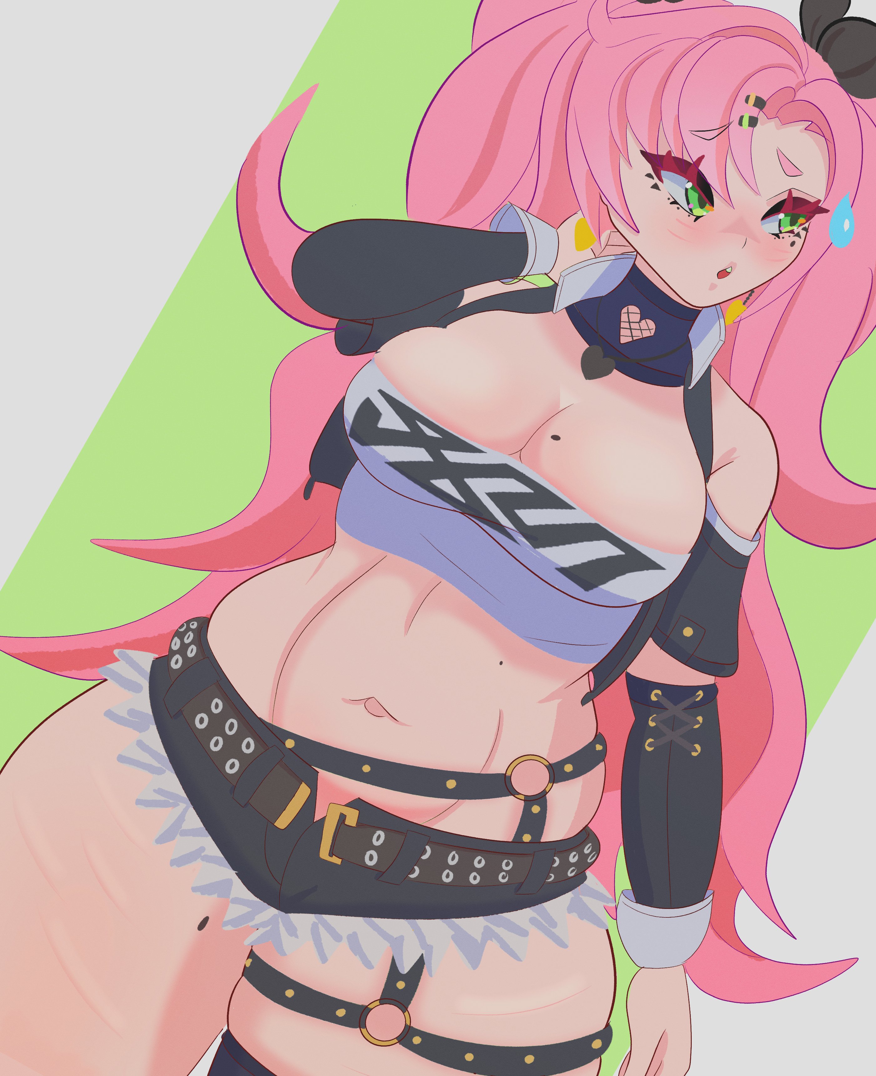 Nicole Demara (Zenless Zone Zero) Rule 34 Image