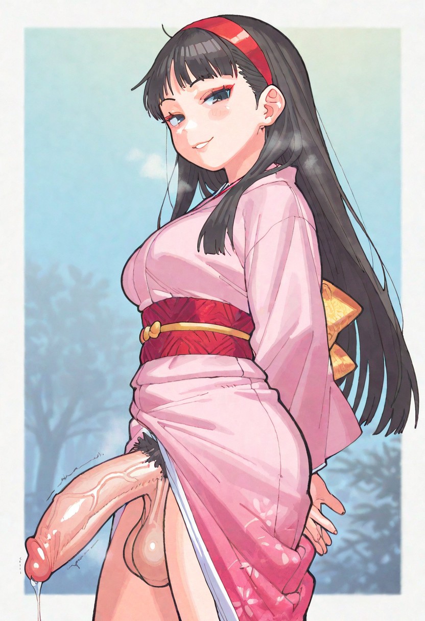 Amagi Yukiko (Persona) Rule 34 Image