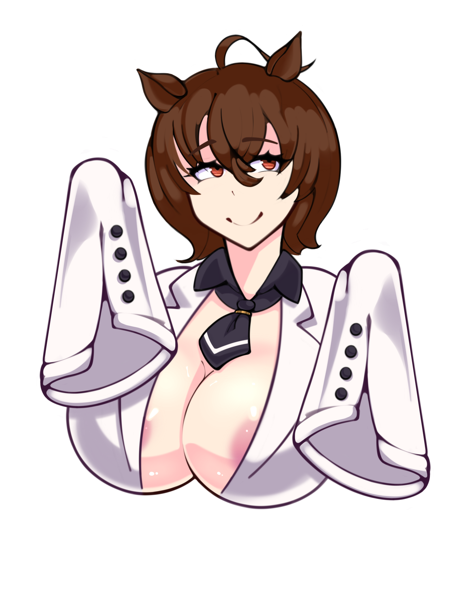 Agnes Tachyon (Umamusume) Rule 34 Image