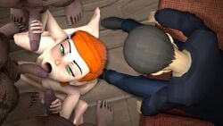 Barefoot Rule 34 Image