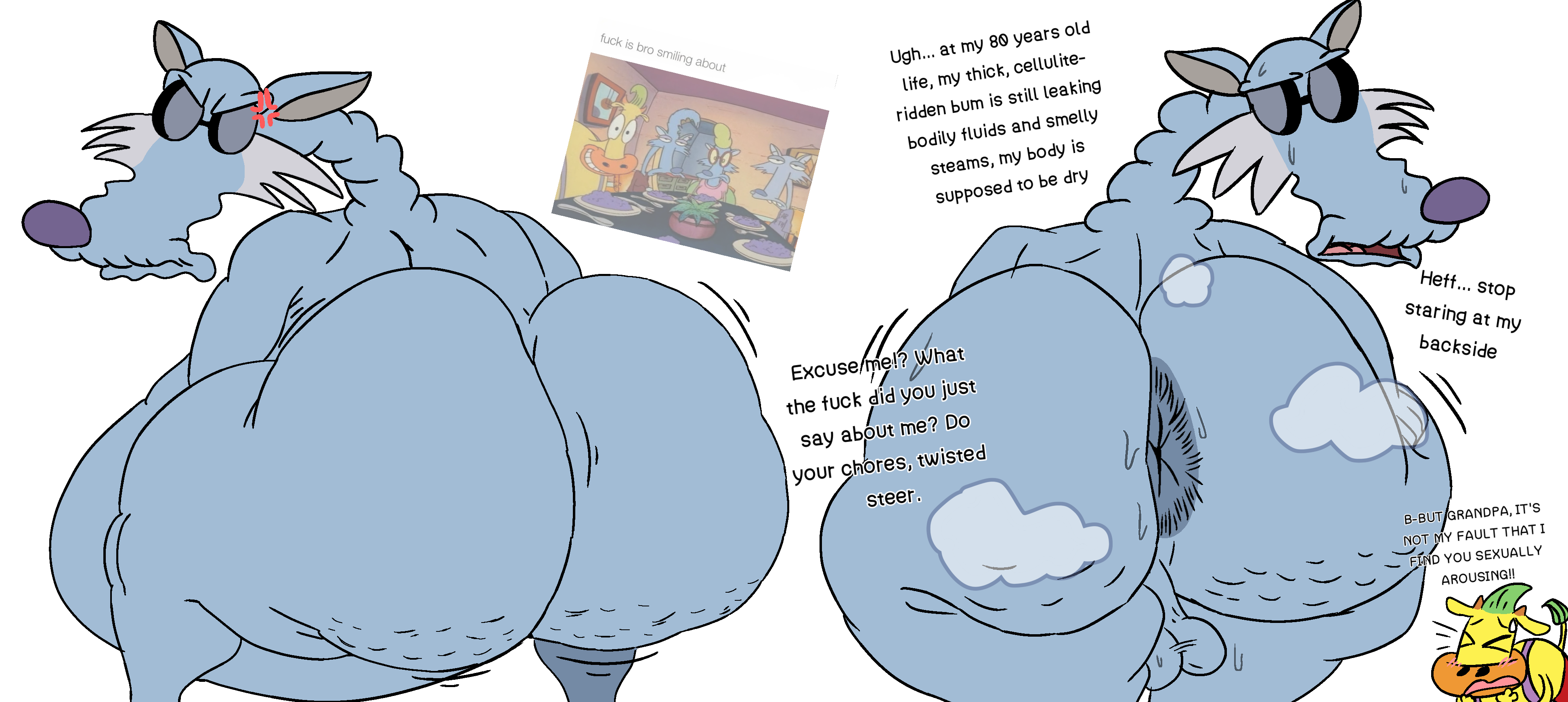 Heffer Wolfe (Nickelodeon) Rule 34 Image