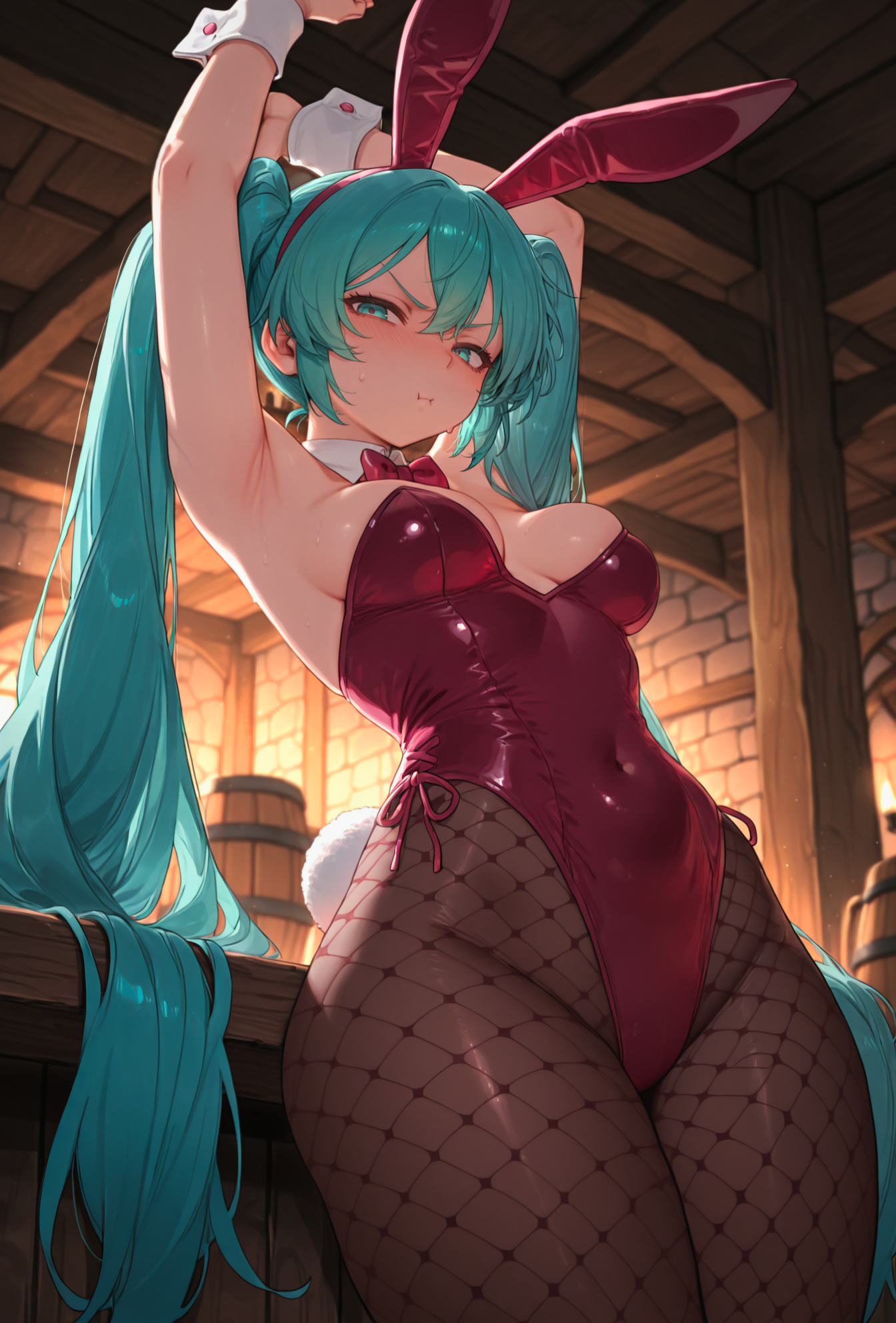 Hatsune Miku (Patreon) Rule 34 Image