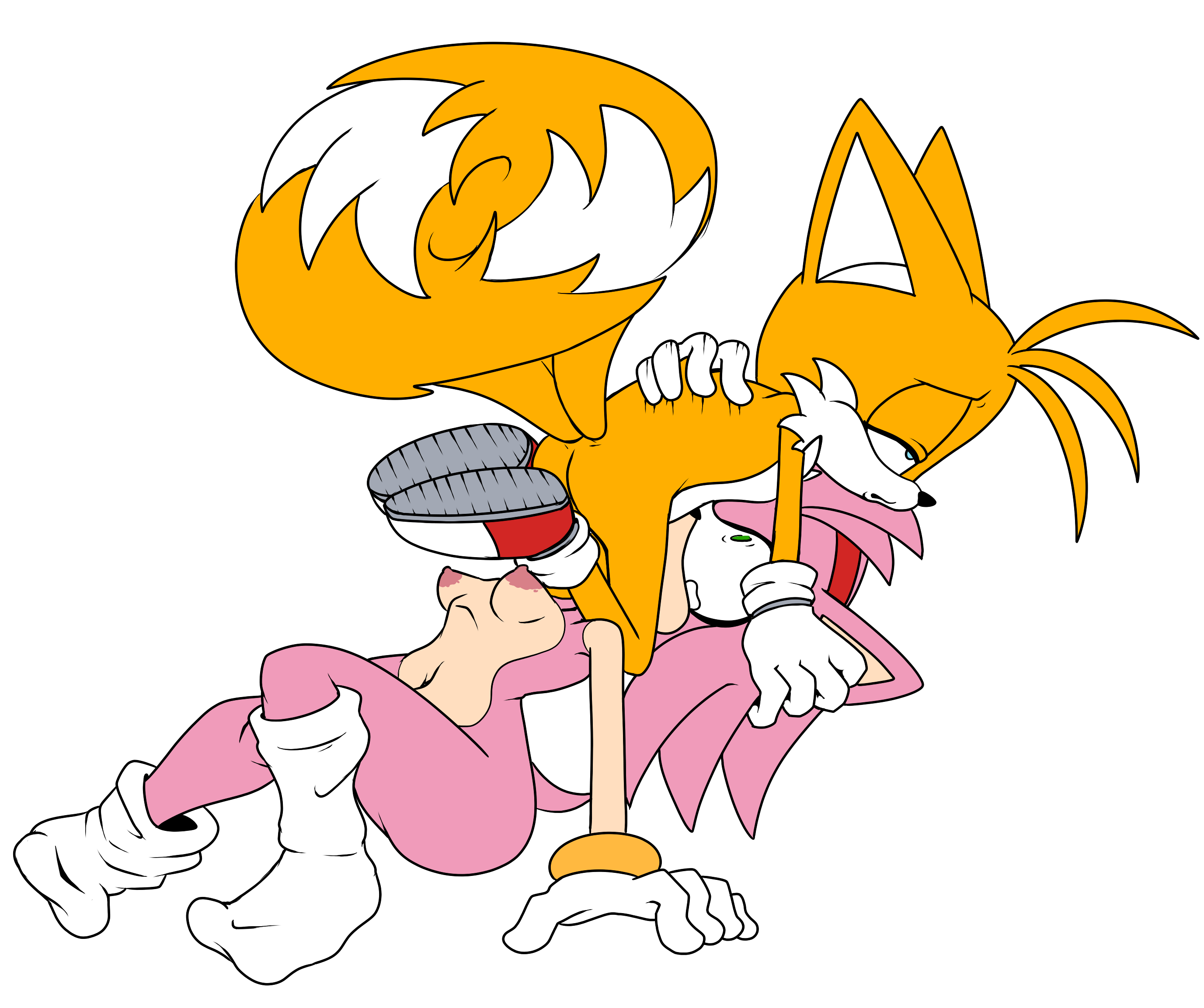 Amy Rose (Sega) Rule 34 Image