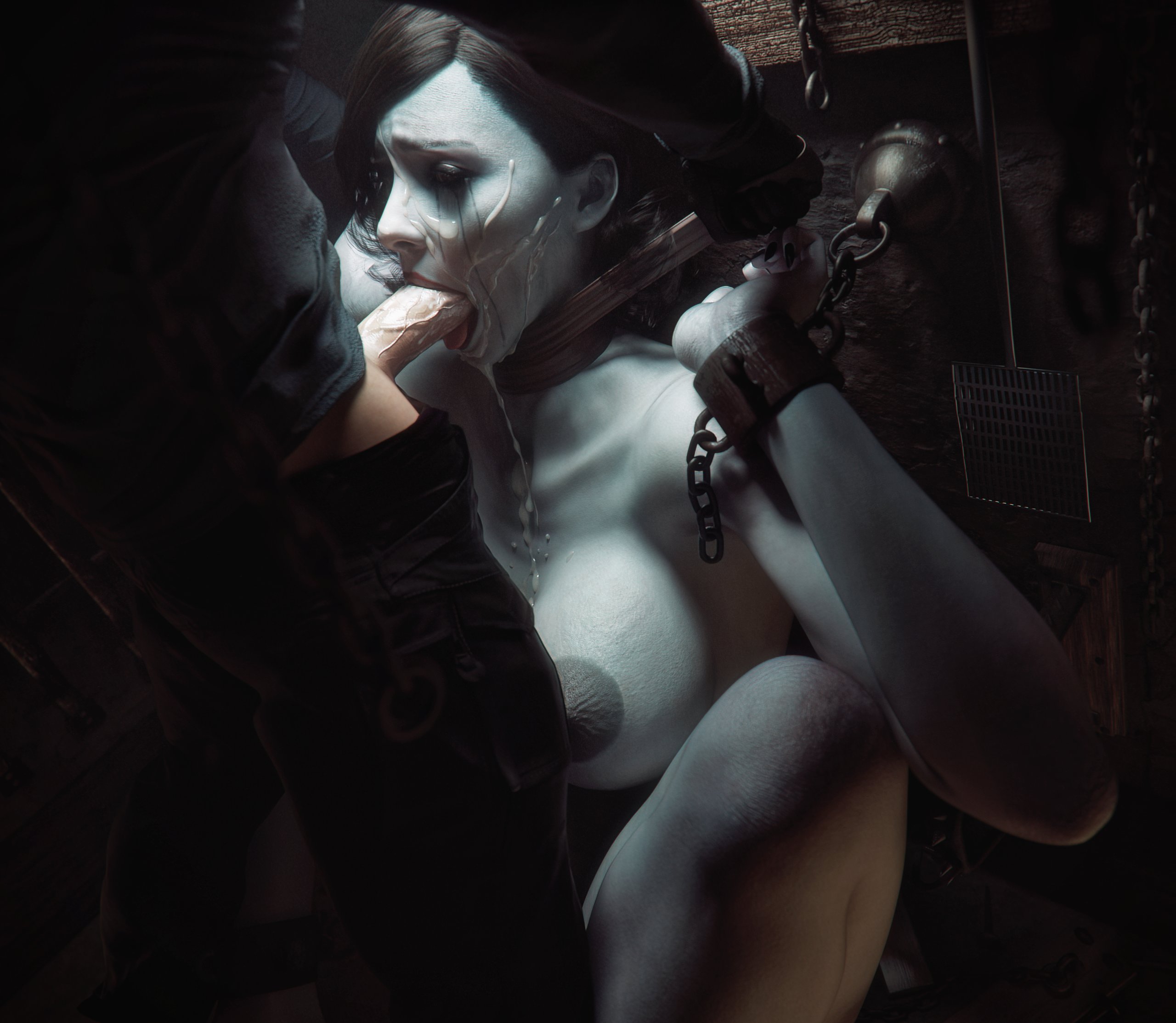 Alcina Dimitrescu (Resident Evil) Rule 34 Image