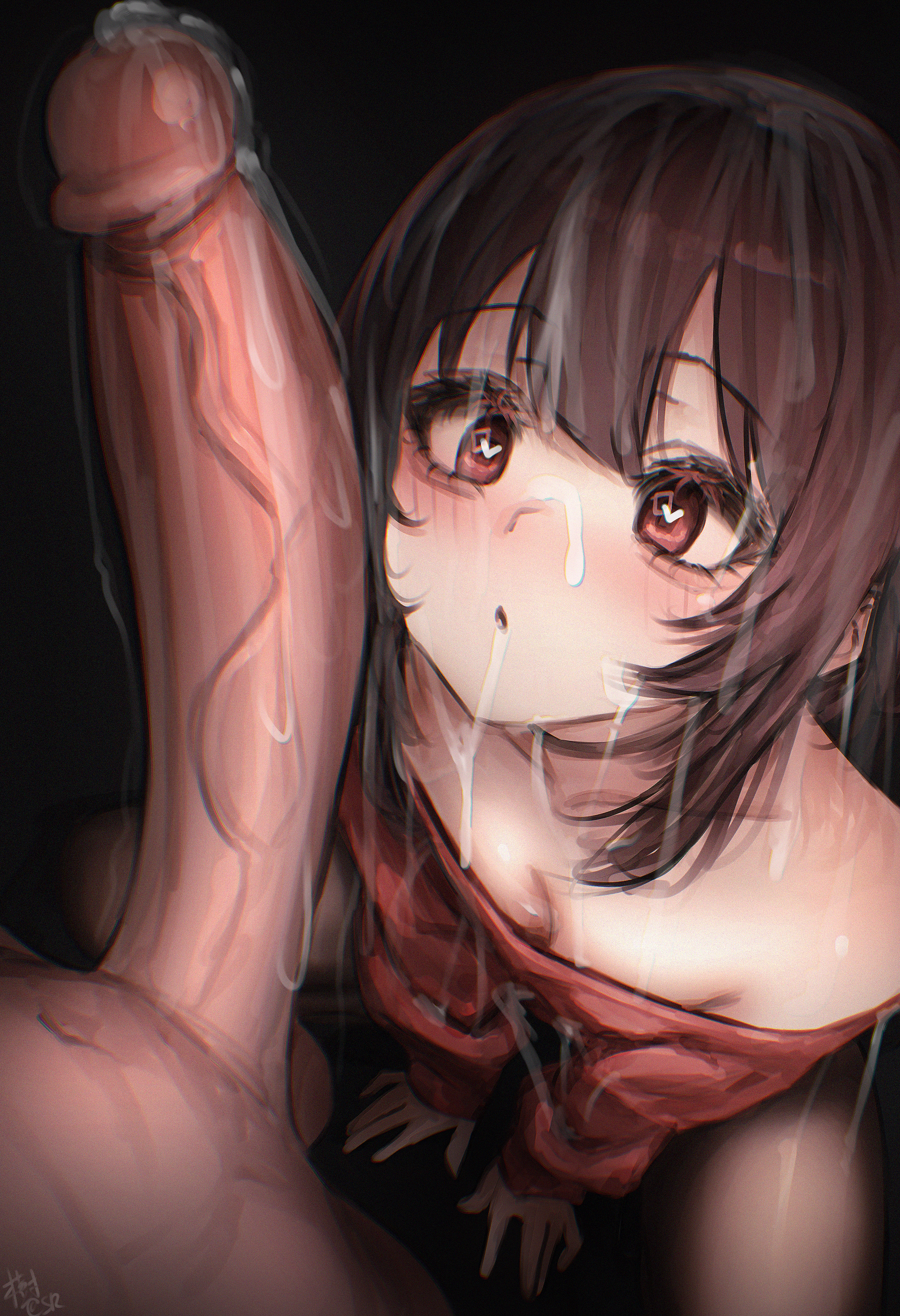 Megumin (Kono Subarashii Sekai Ni Shukufuku Wo!) Rule 34 Image