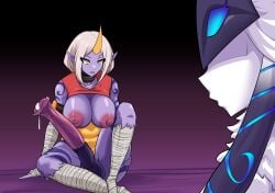 Lamb (League Of Legends) Rule 34 Image