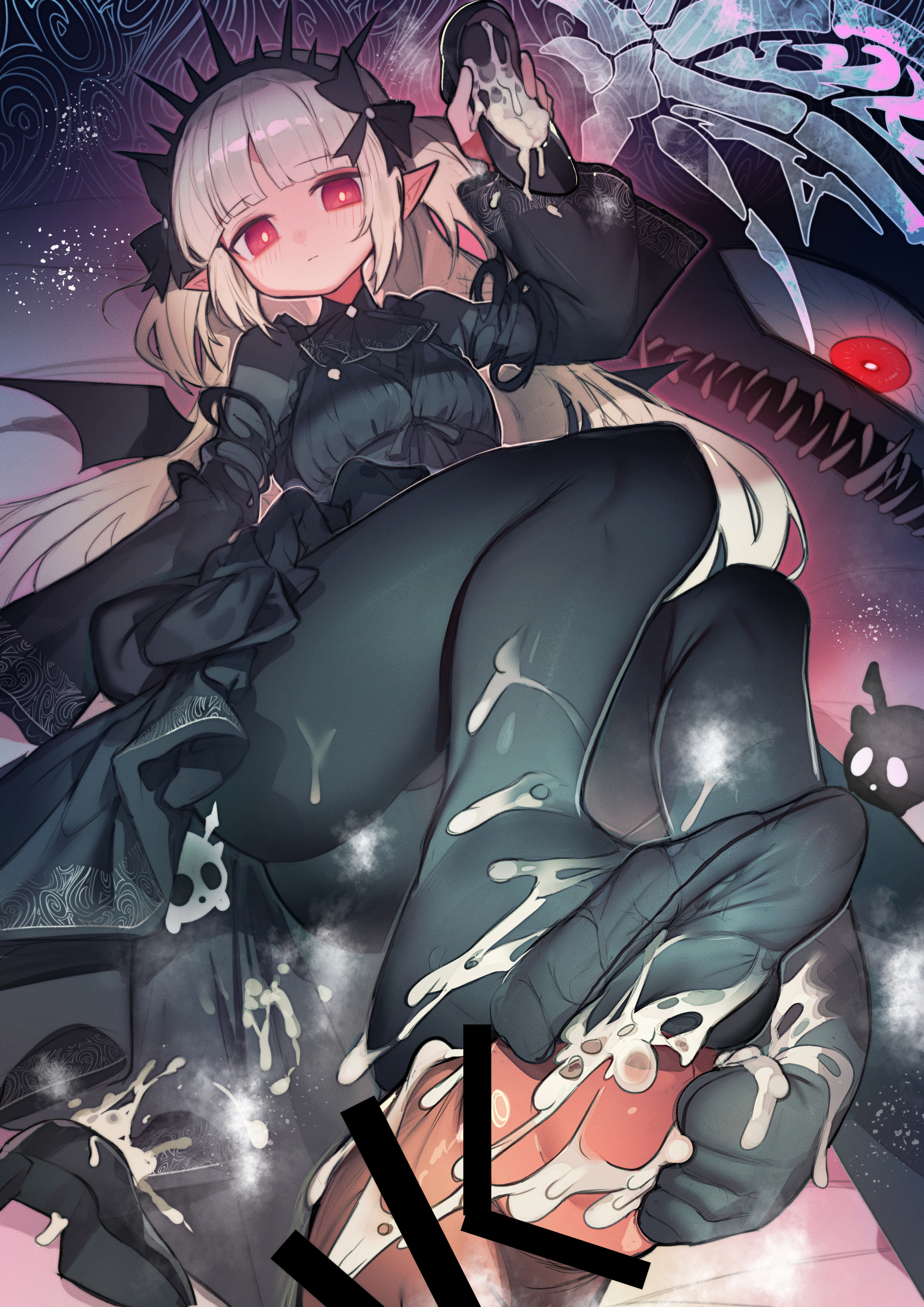 A Bao A Qu The Lightless Shadow (Yu-Gi-Oh!) Rule 34 Image