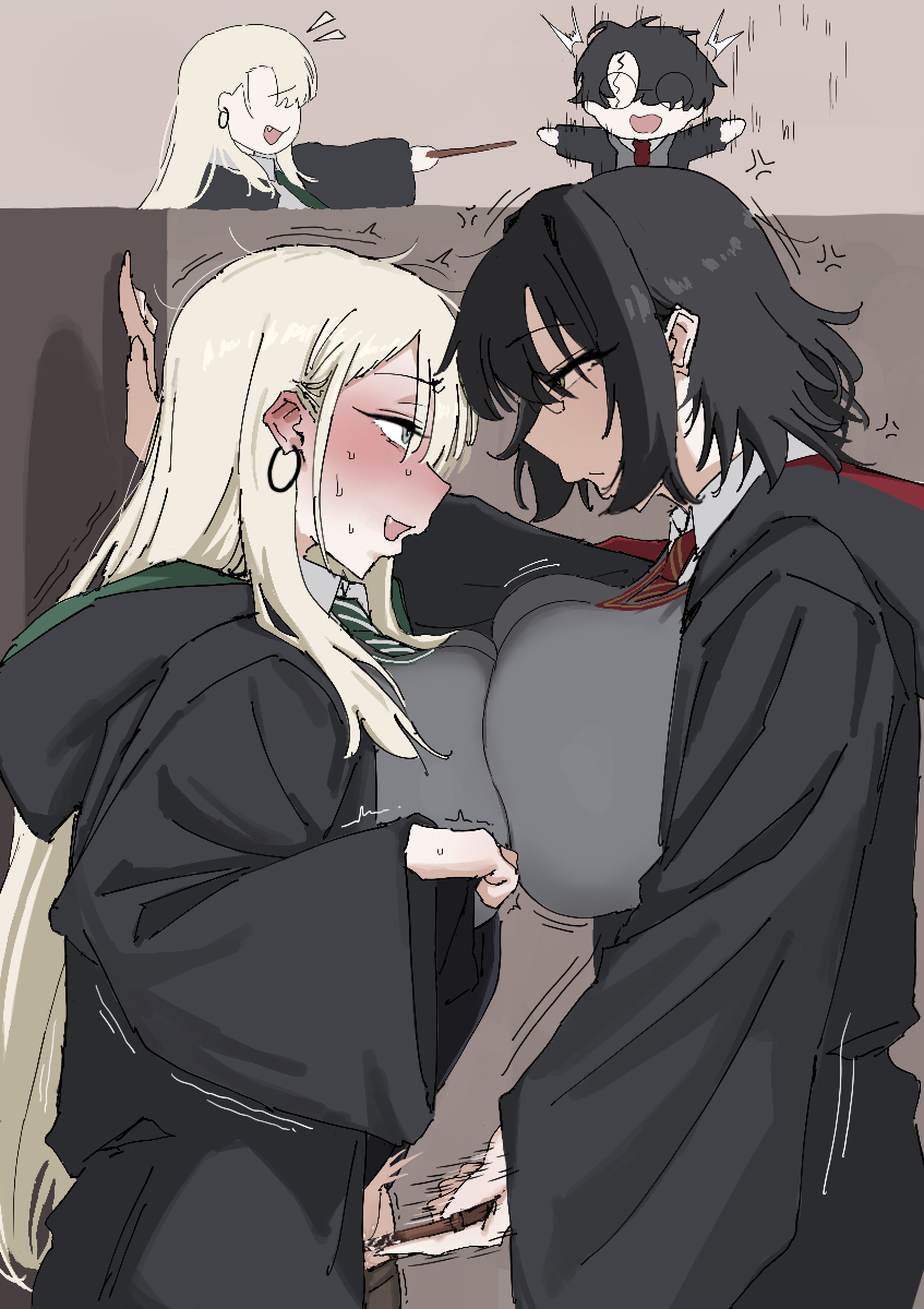 Draco Malfoy (Harry Potter) Rule 34 Image