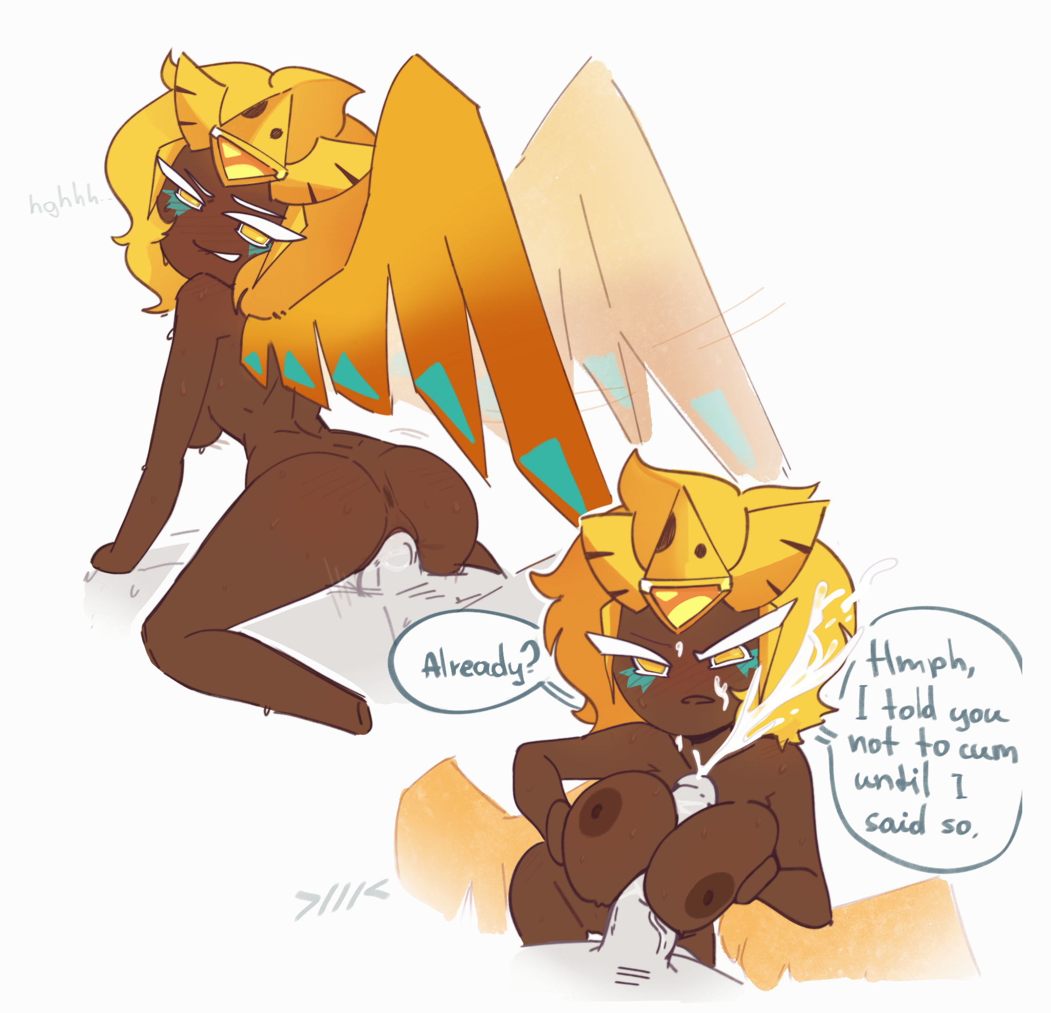 Golden Cheese Cookie (Cookie Run) Rule 34 Image