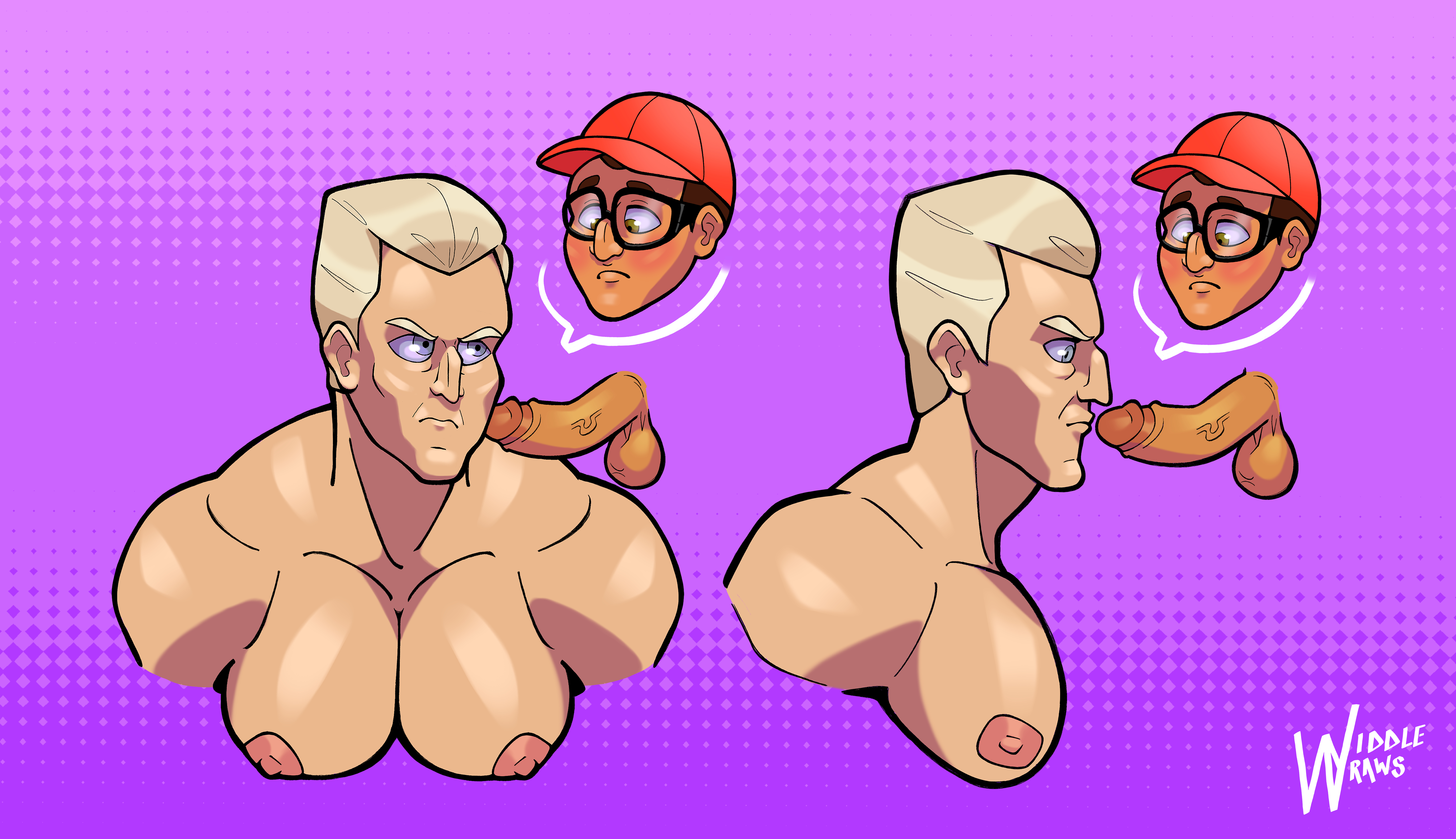 Gabriel Agreste (Miraculous: Tales Of Ladybug And Cat Noir) Rule 34 Image