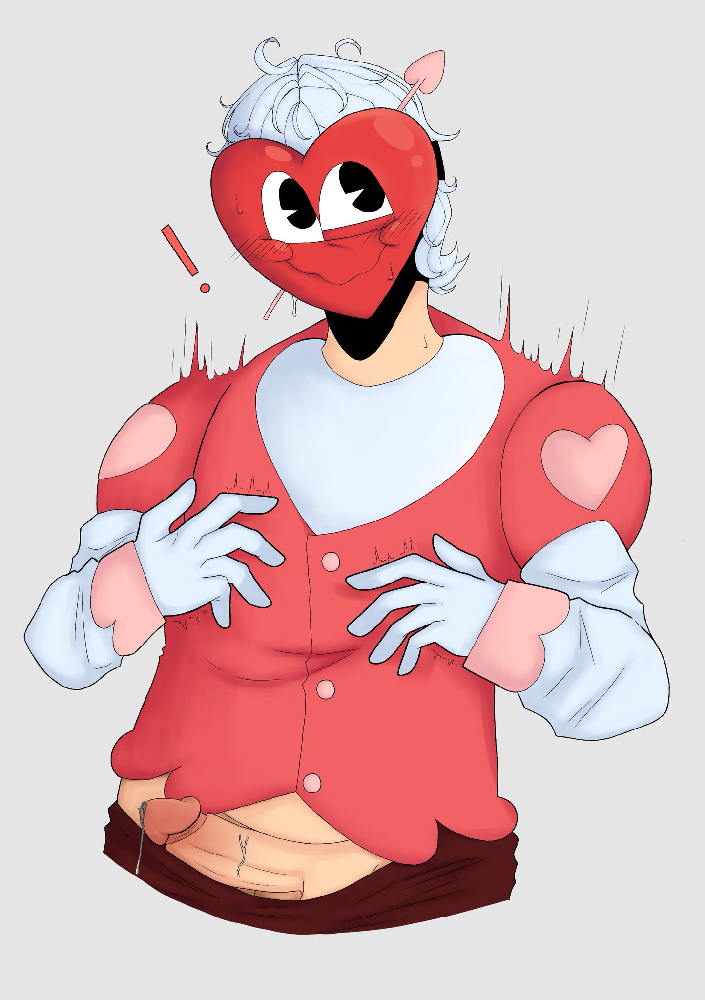 Embarassed Male Rule 34 Image