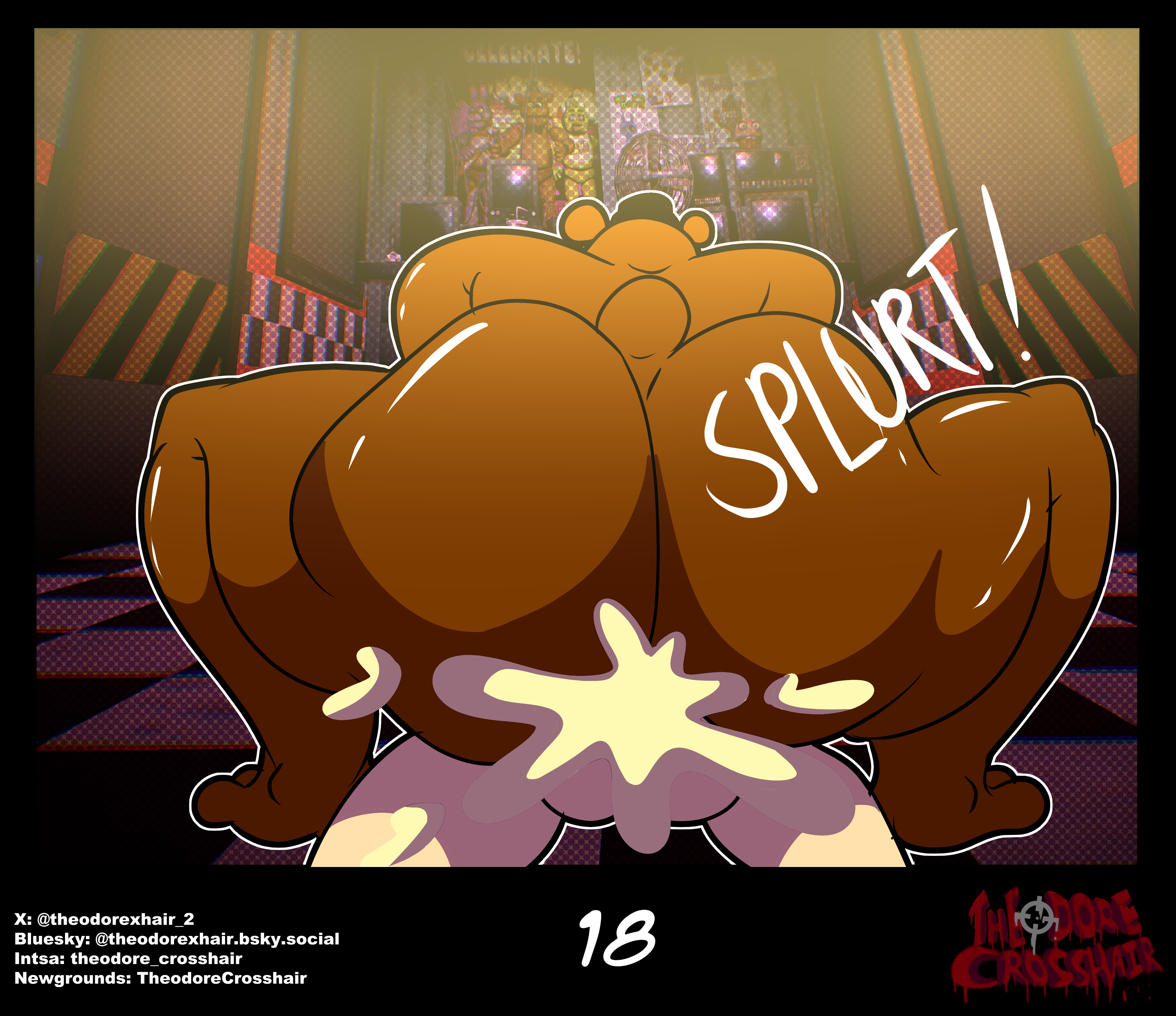 Freddy (Fnaf) Rule 34 Image