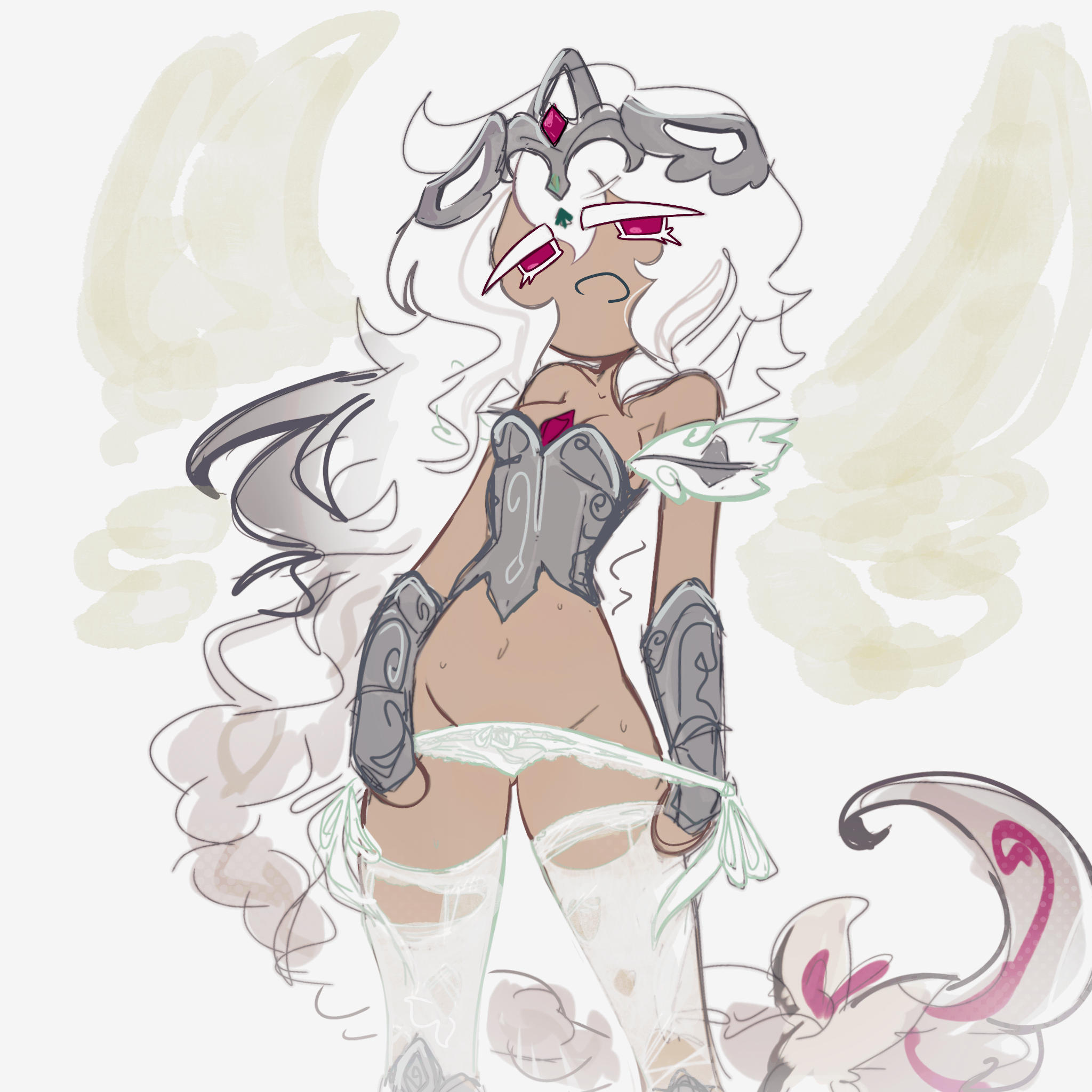 Bare Stomach Rule 34 Image