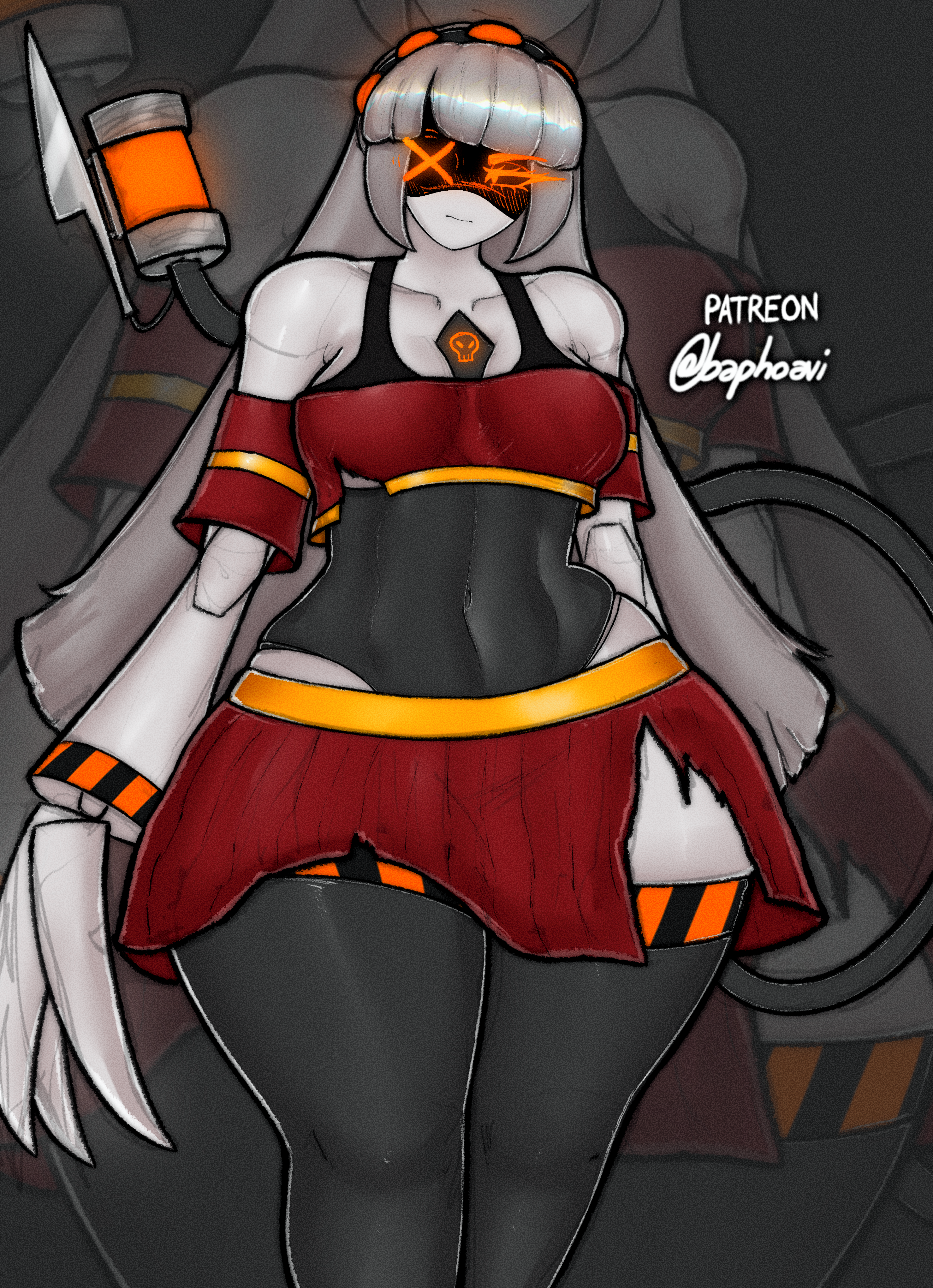 Doll (Murder Drones) Rule 34 Image
