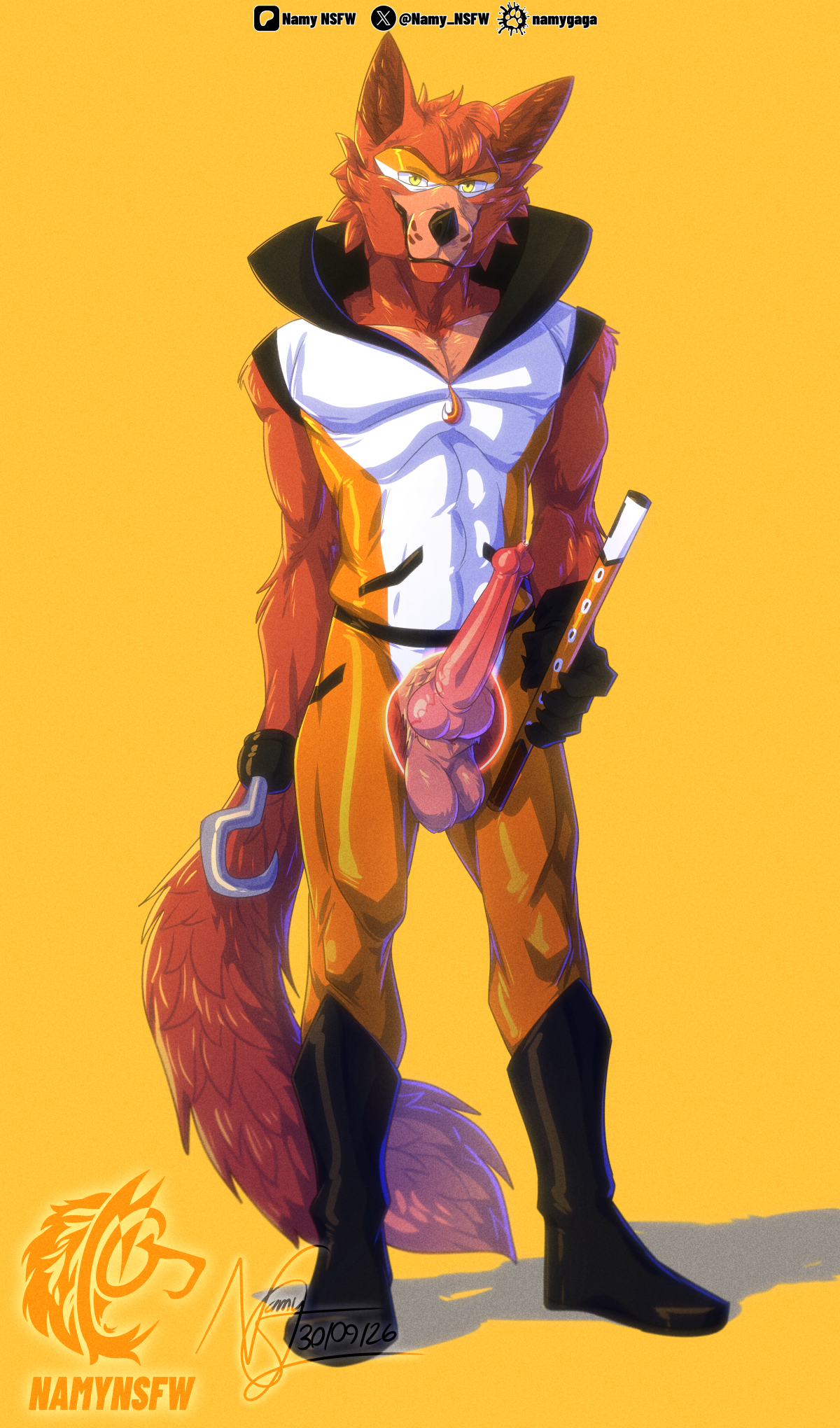 Foxy (Fnaf) Rule 34 Image
