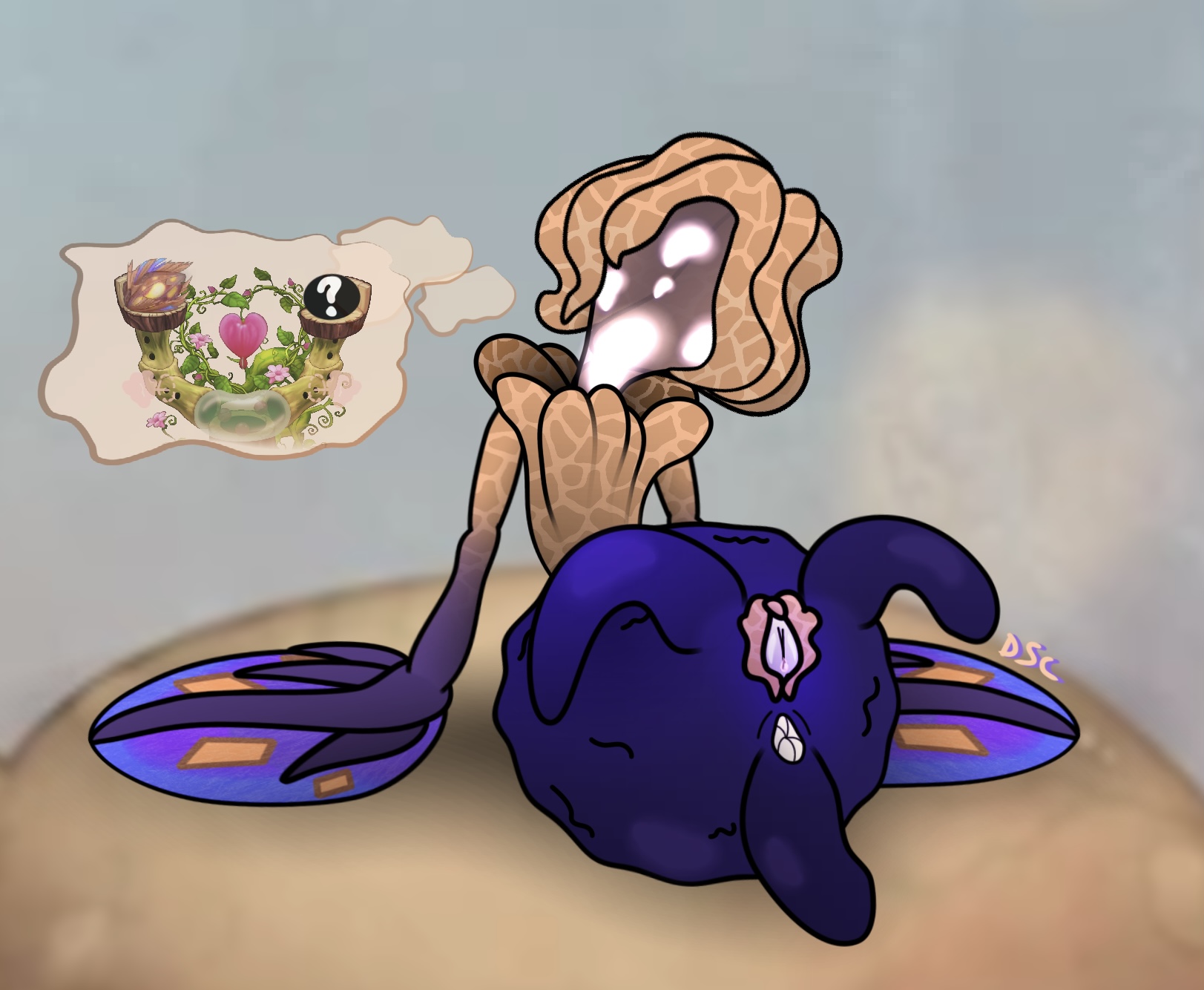 Big Blue Bubble Rule 34 Image