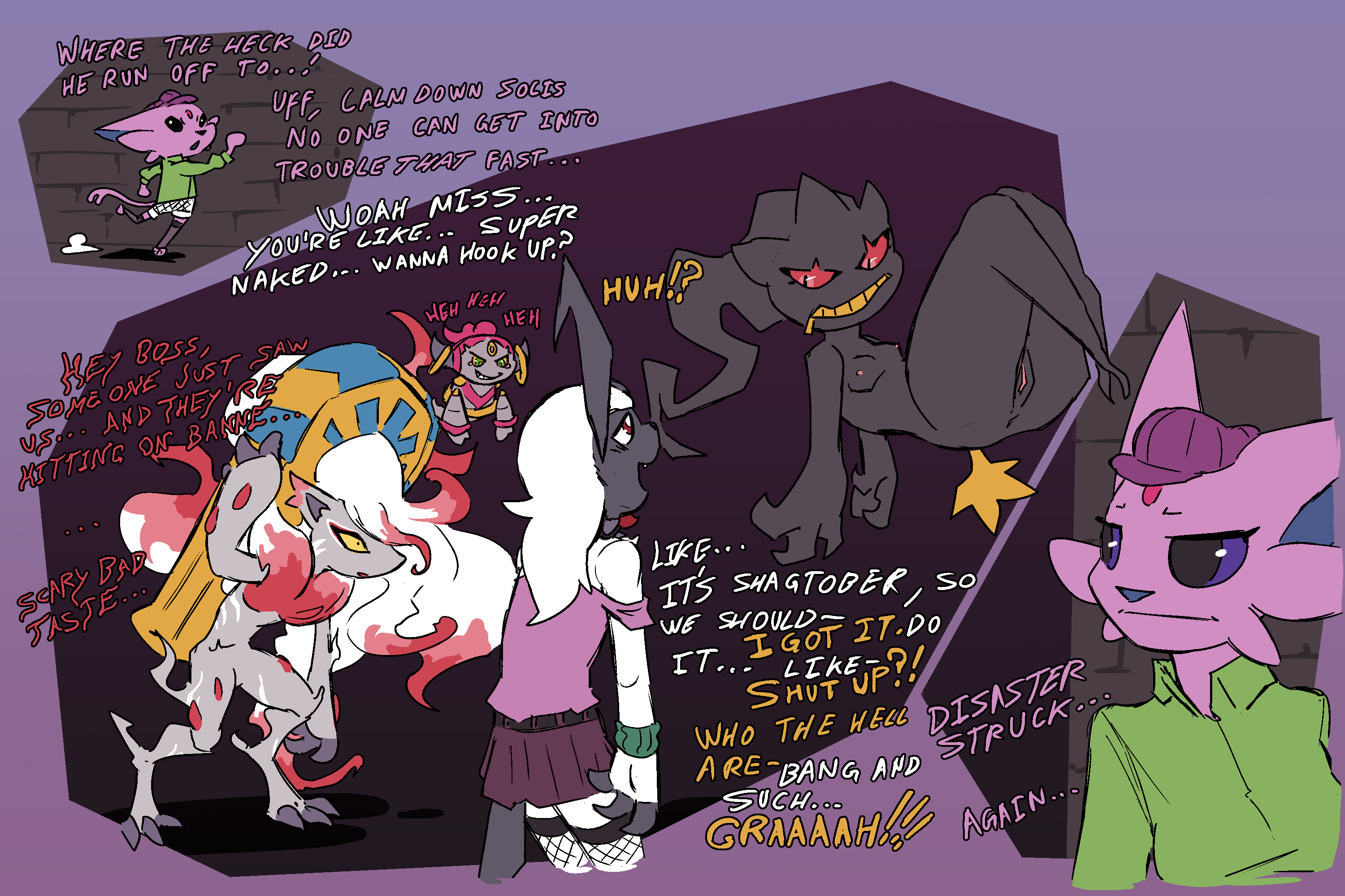 Absol (Nintendo) Rule 34 Image