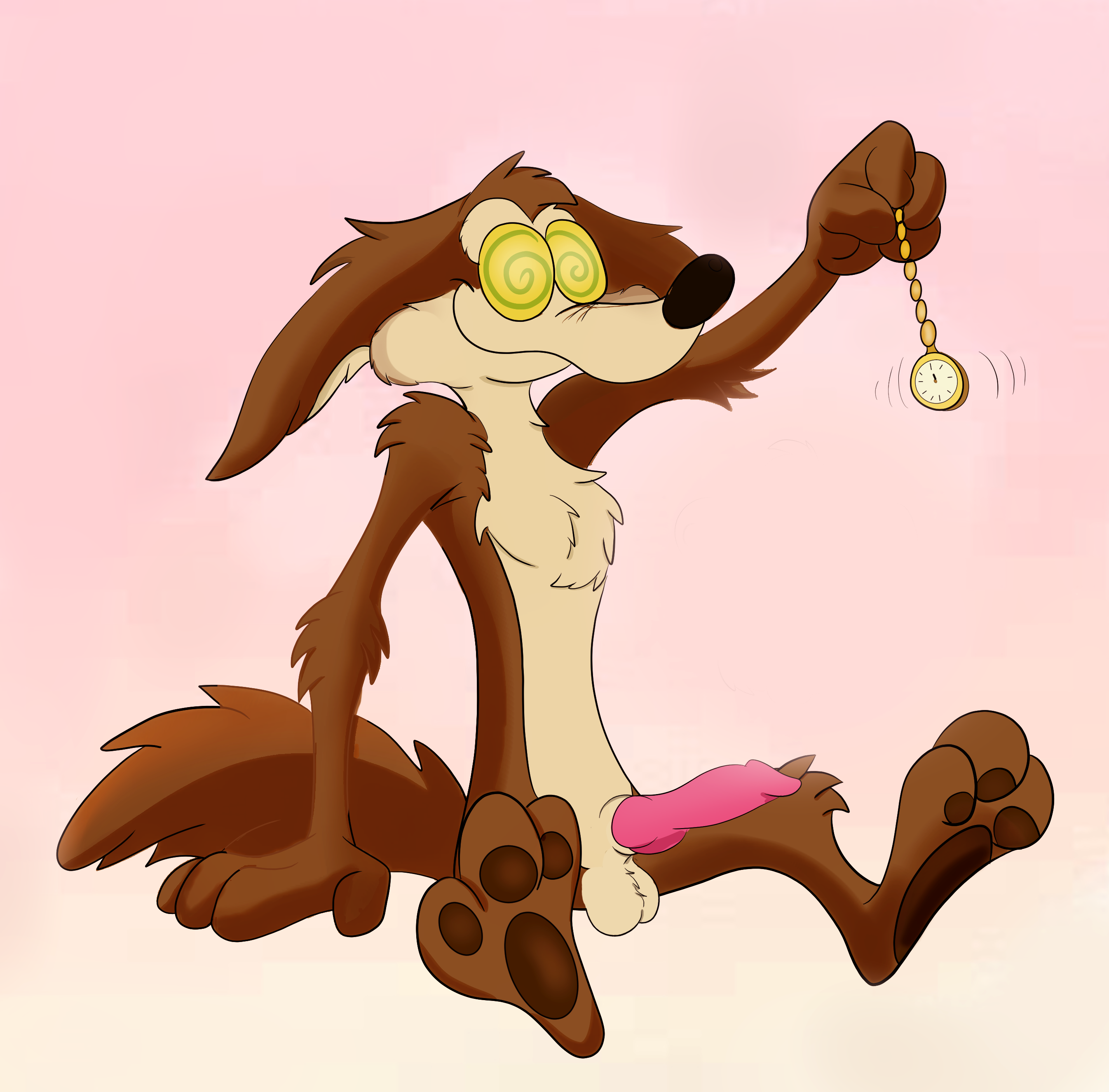 Wile E. Coyote (Looney Tunes) Rule 34 Image