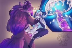 Amelia (Ghosted Ghoat) Rule 34 Image