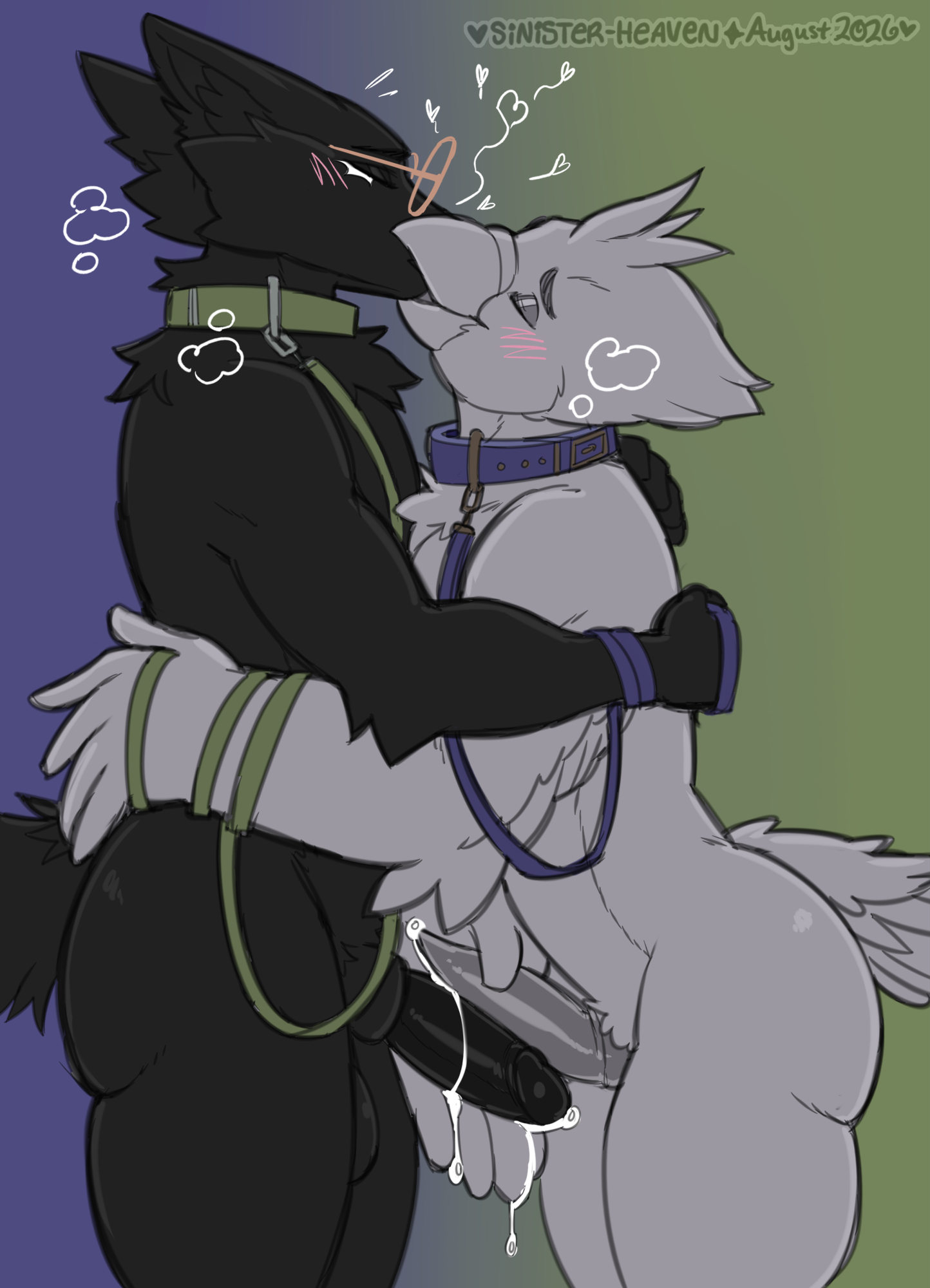 Nonbinary (Lore) Rule 34 Image