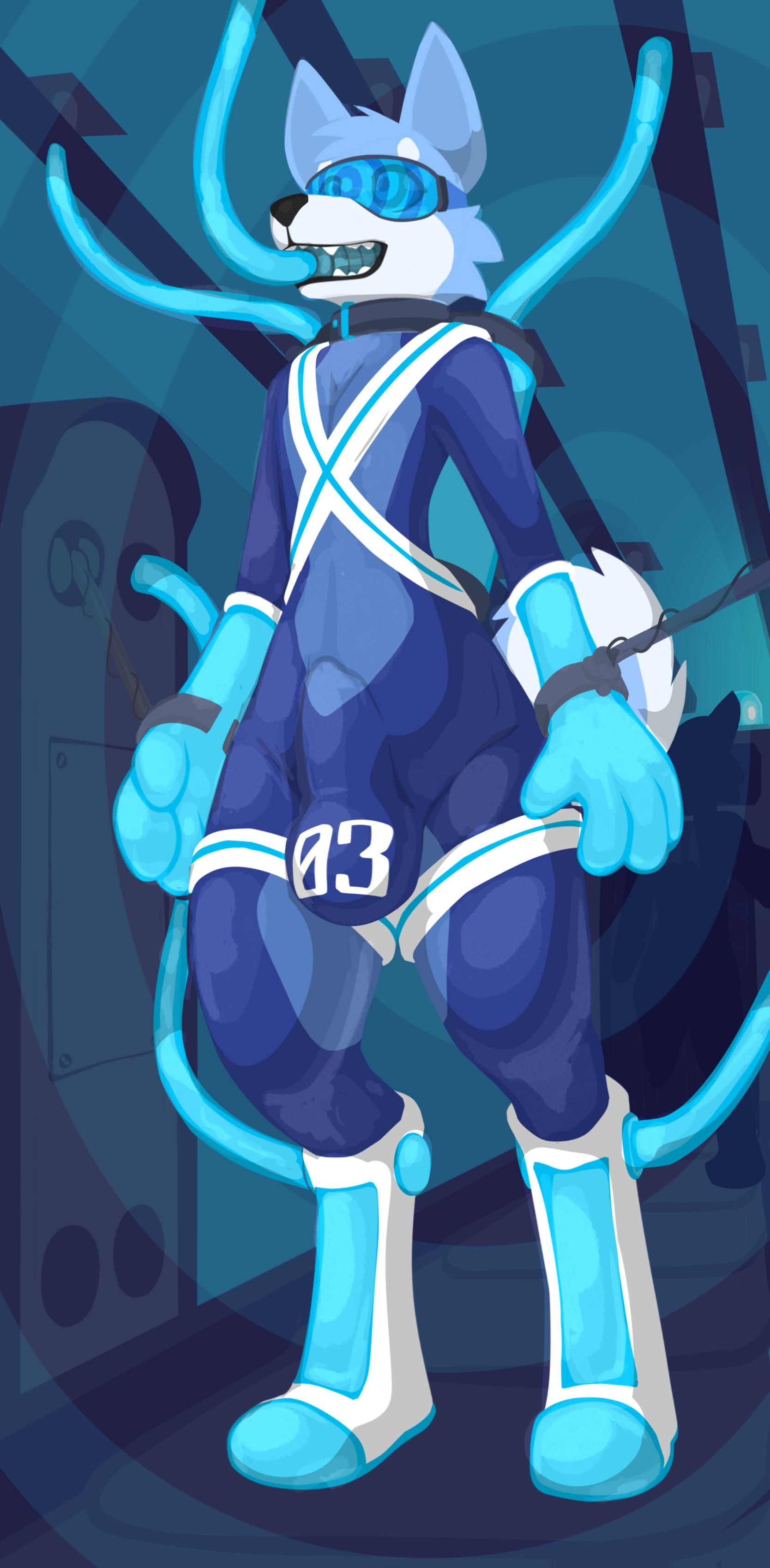 Blue (Gooeyblueboye) Rule 34 Image