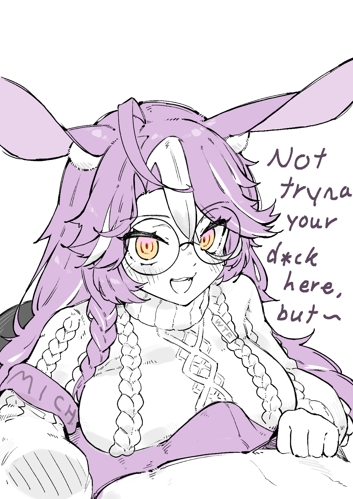 Michi Mochievee (Indie Virtual Youtuber) Rule 34 Image