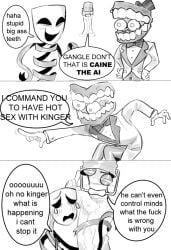 Caine (Tadc) Rule 34 Image