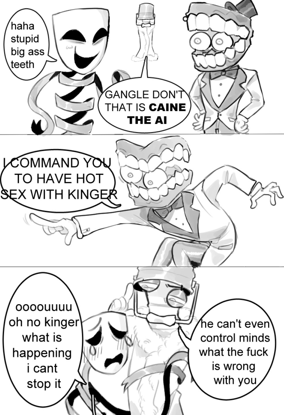 Caine (Tadc) Rule 34 Image