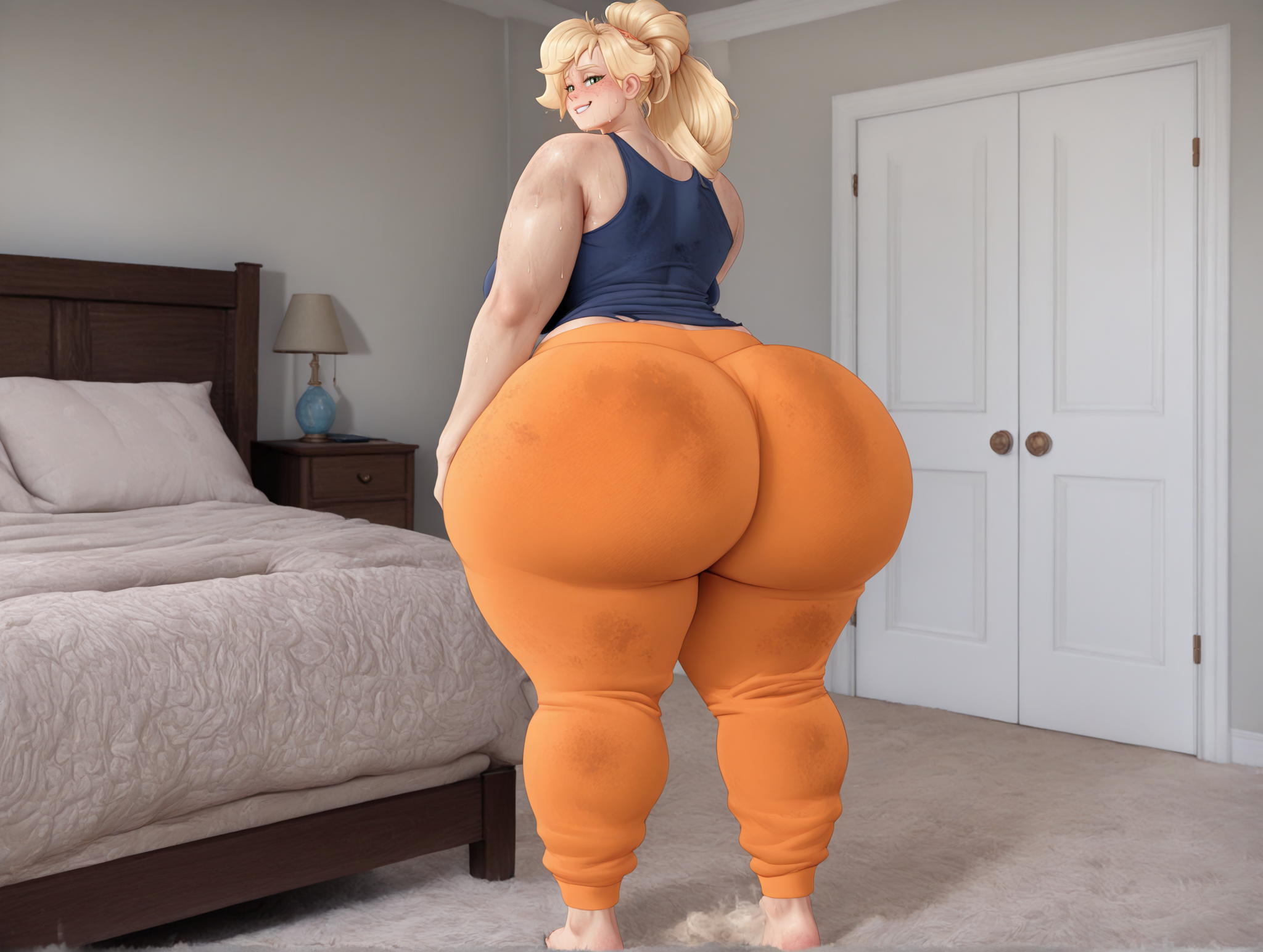 Applejack (Eg) Rule 34 Image